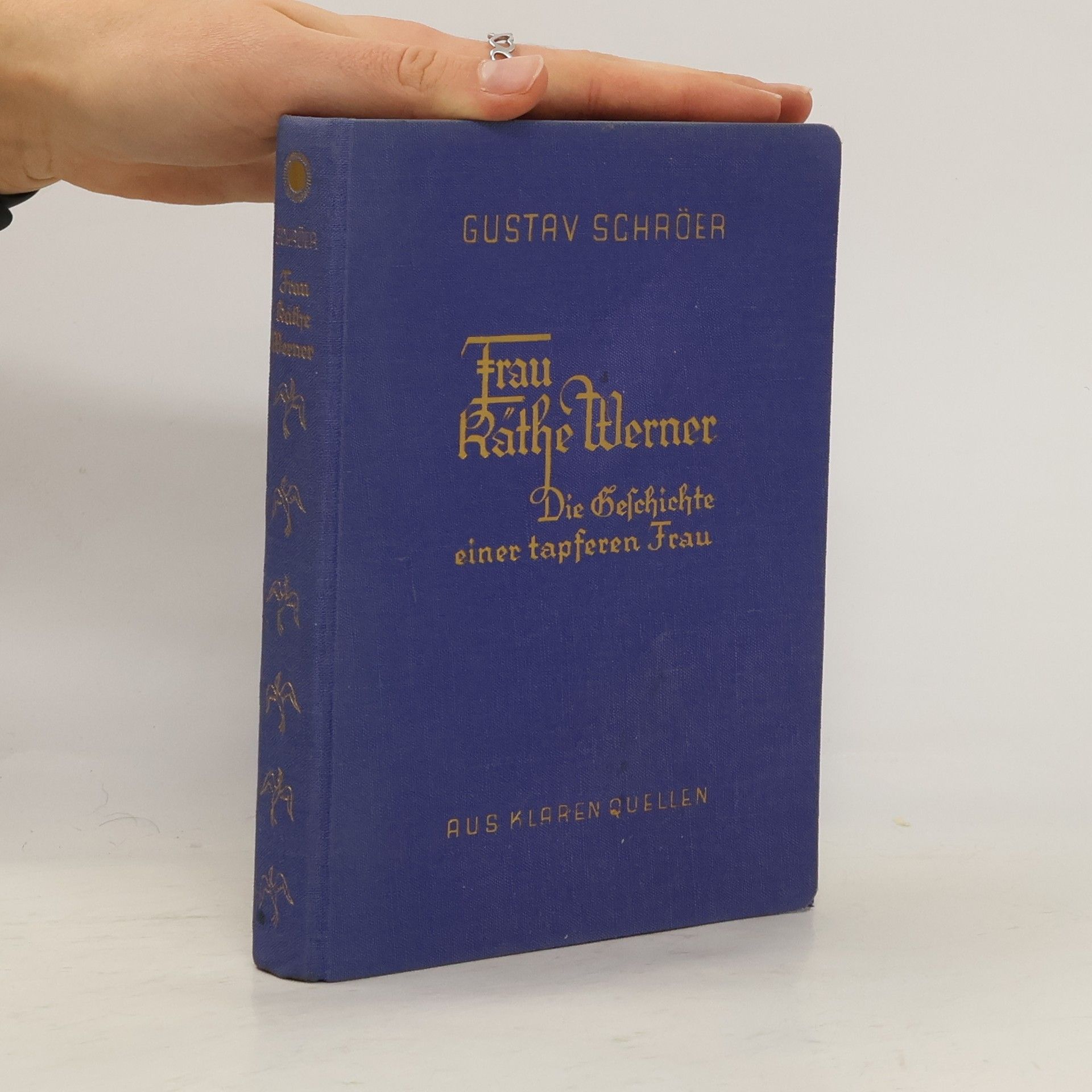 Gustav Schröer Frau Käthe Werner