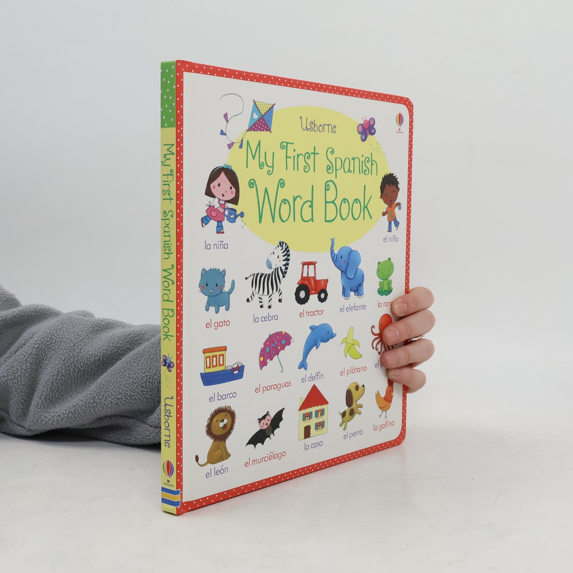 Felicity Brooks My First Spanish Word Book