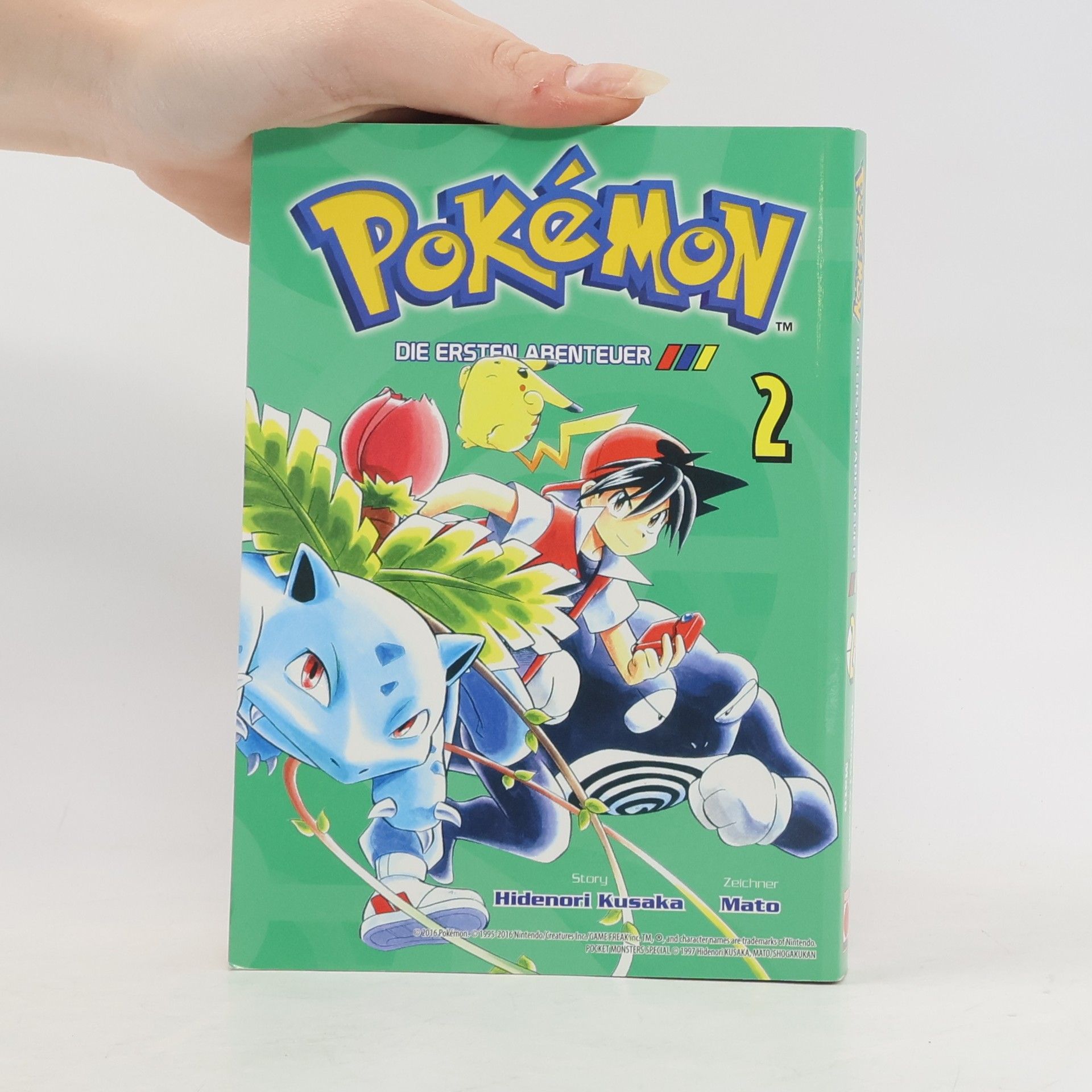 Hidenori Kusaka Pokémon - Die ersten Abenteuer 02