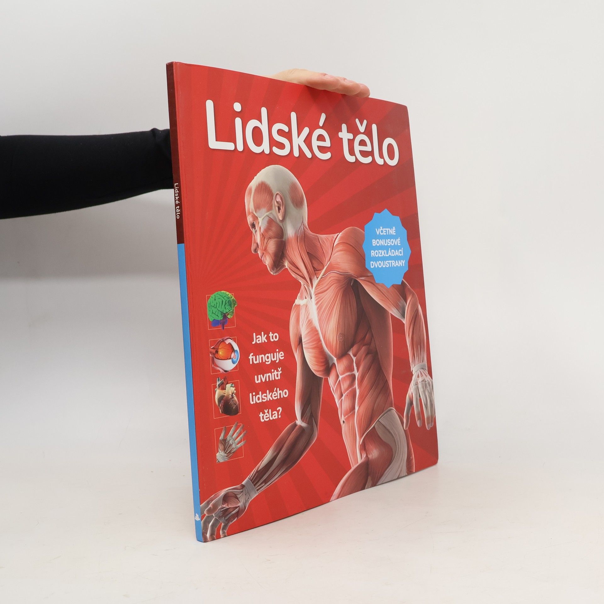 BOOKMEDIA s.r.o. Lidské tělo