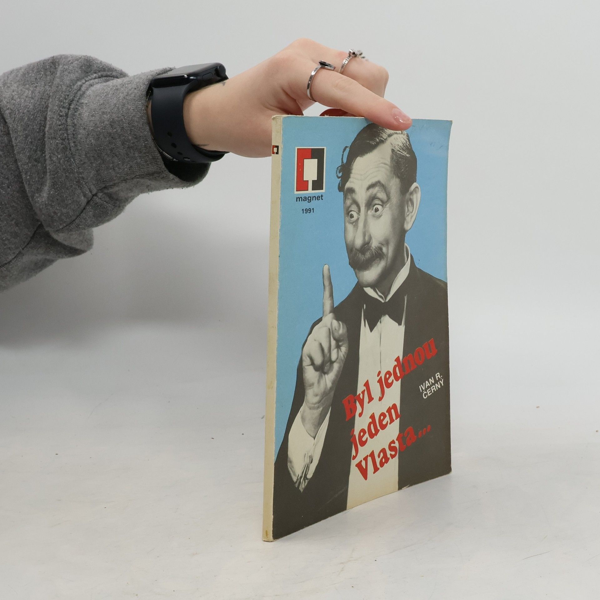 Ivan Černý Byl jednou jeden Vlasta...