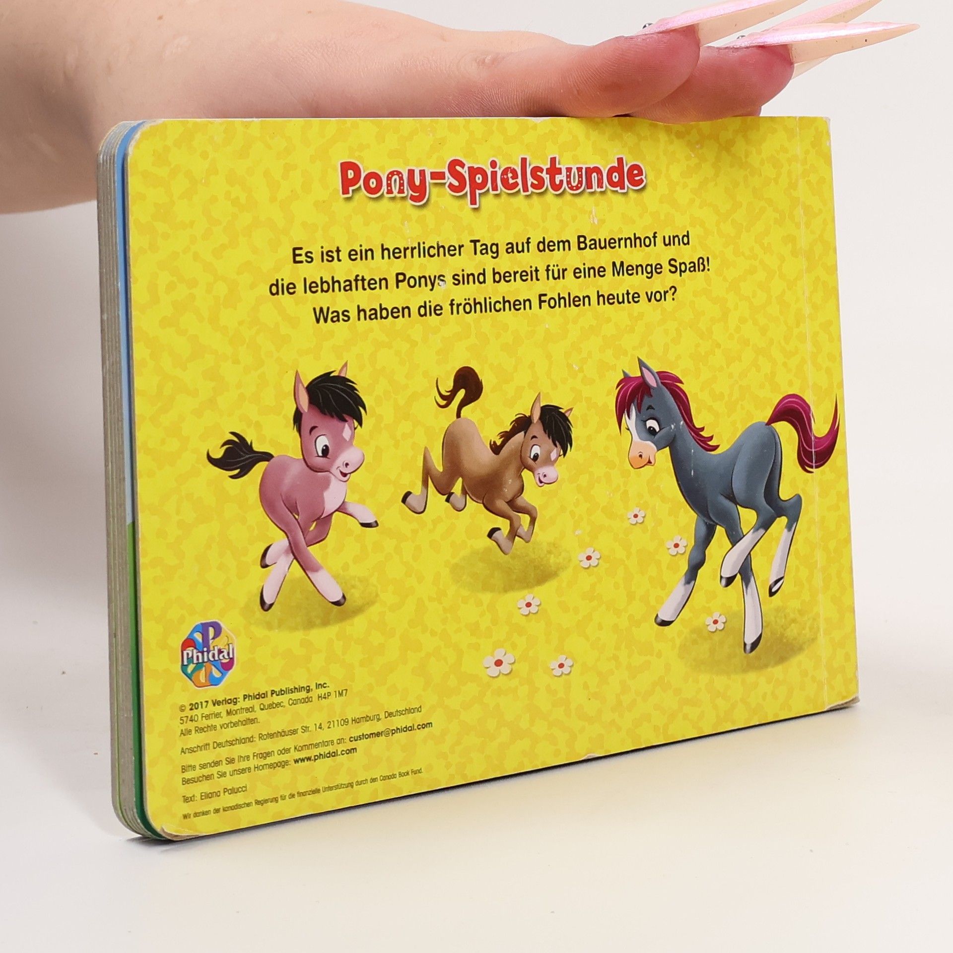 kolektiv Pony-Spielstunde