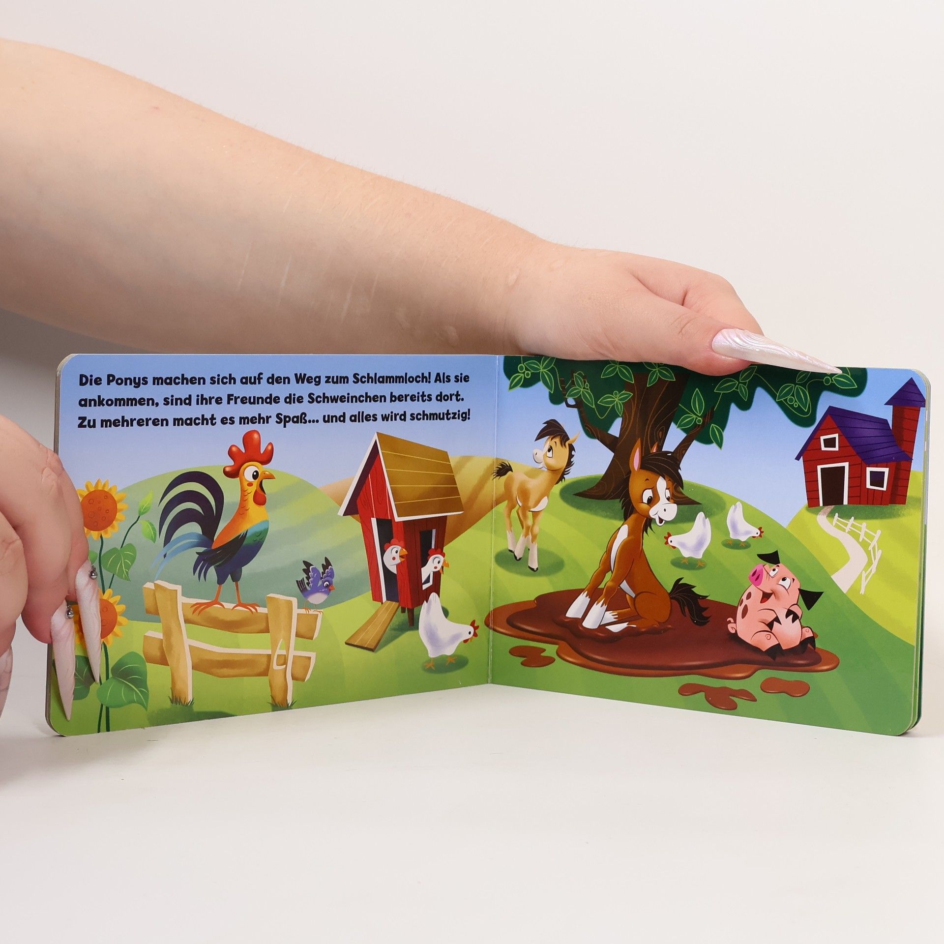 kolektiv Pony-Spielstunde