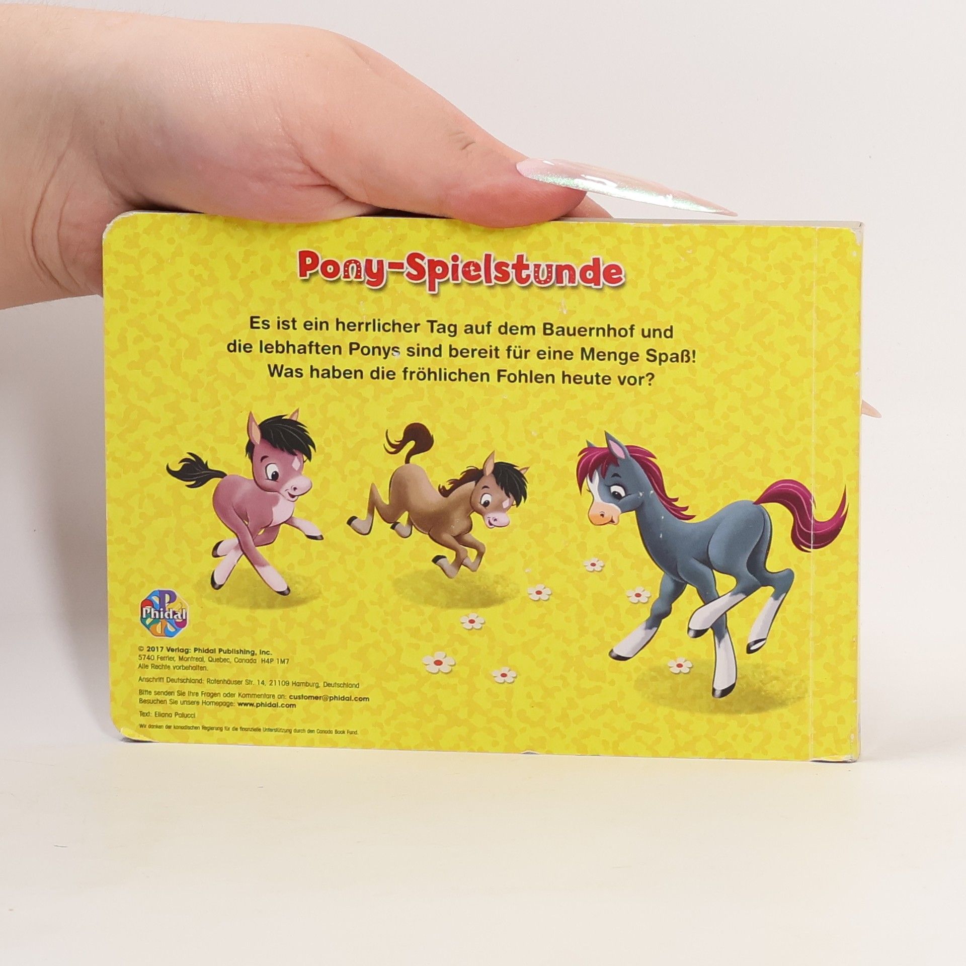 kolektiv Pony-Spielstunde