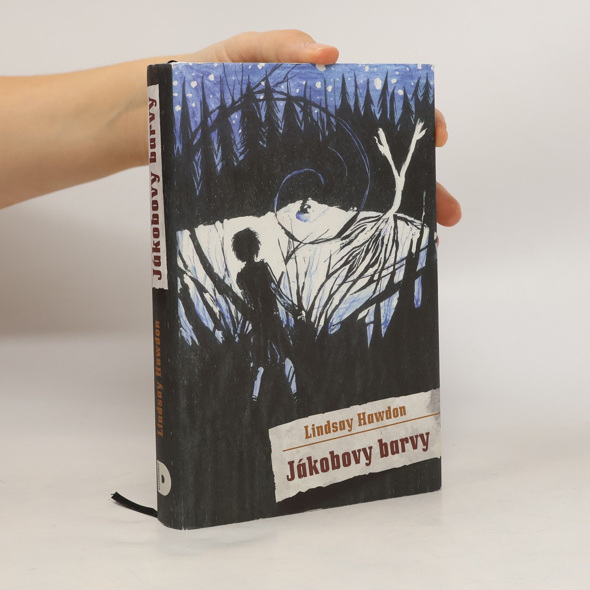 Lindsay Hawdon Jákobovy barvy