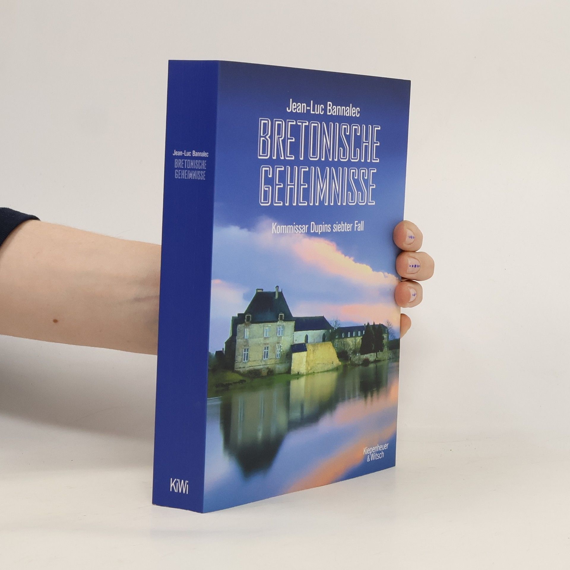 Jörg Bong Bretonische Geheimnisse: Kommissar Dupins siebter Fall