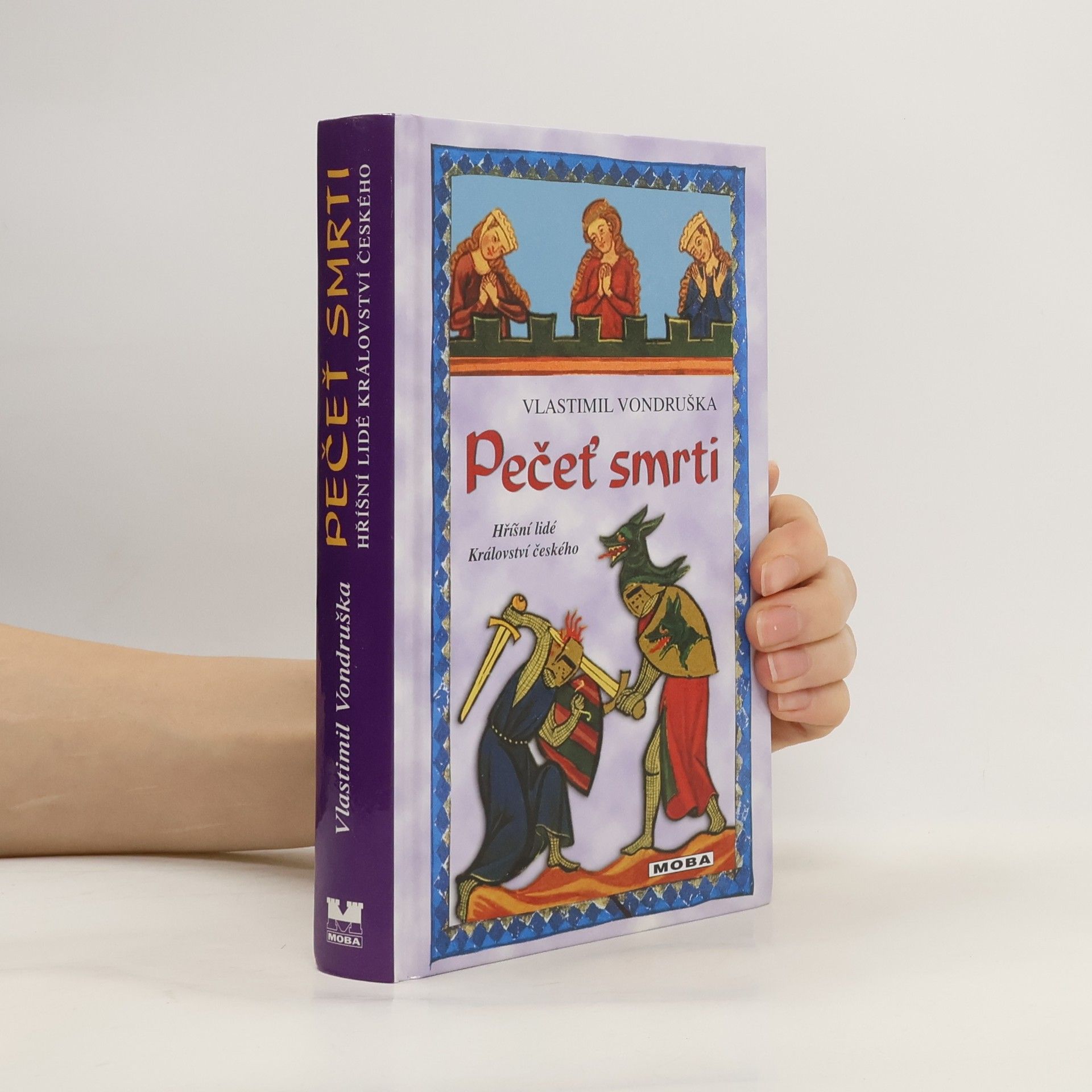 Vlastimil Vondruška Pečeť smrti