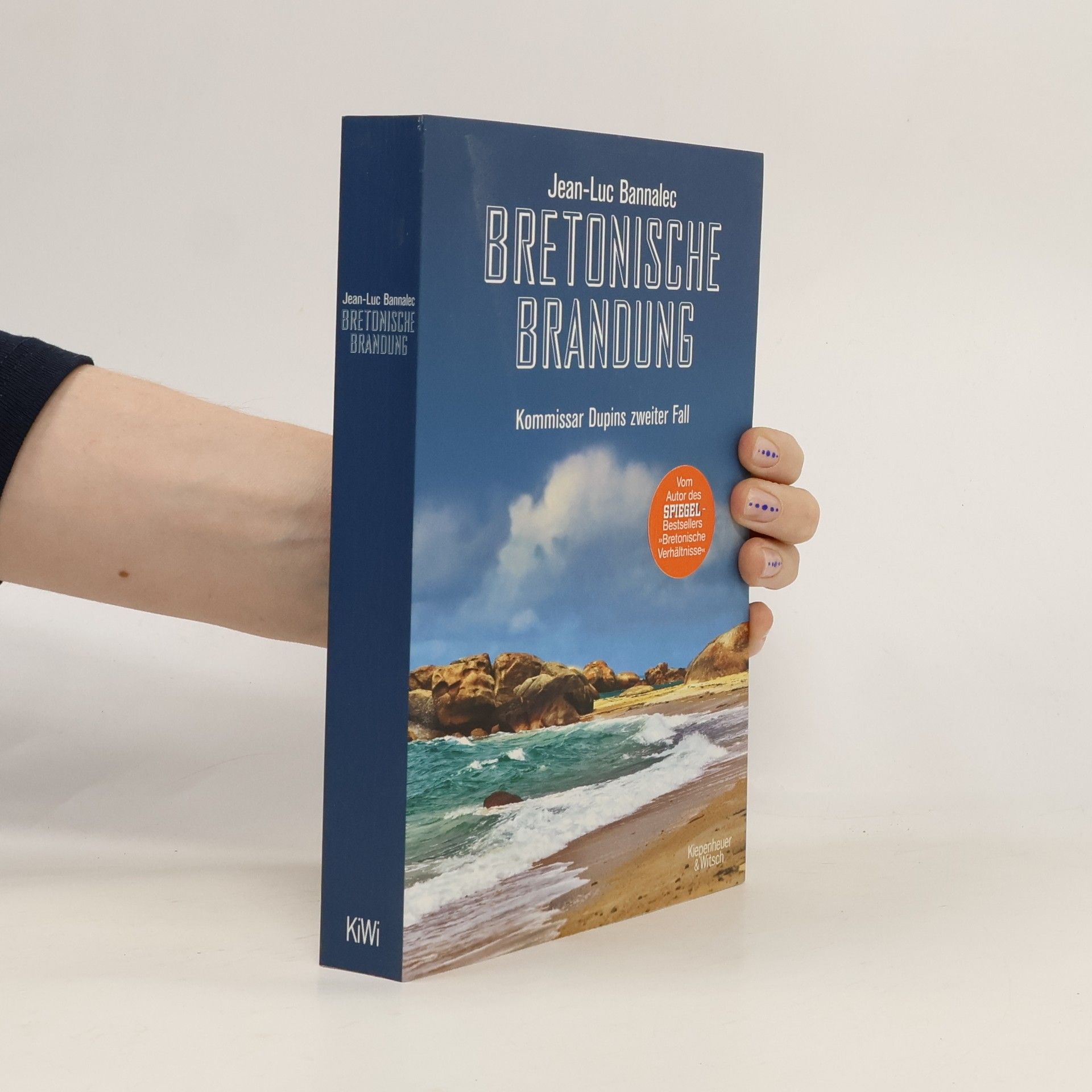 Jörg Bong Bretonische Brandung