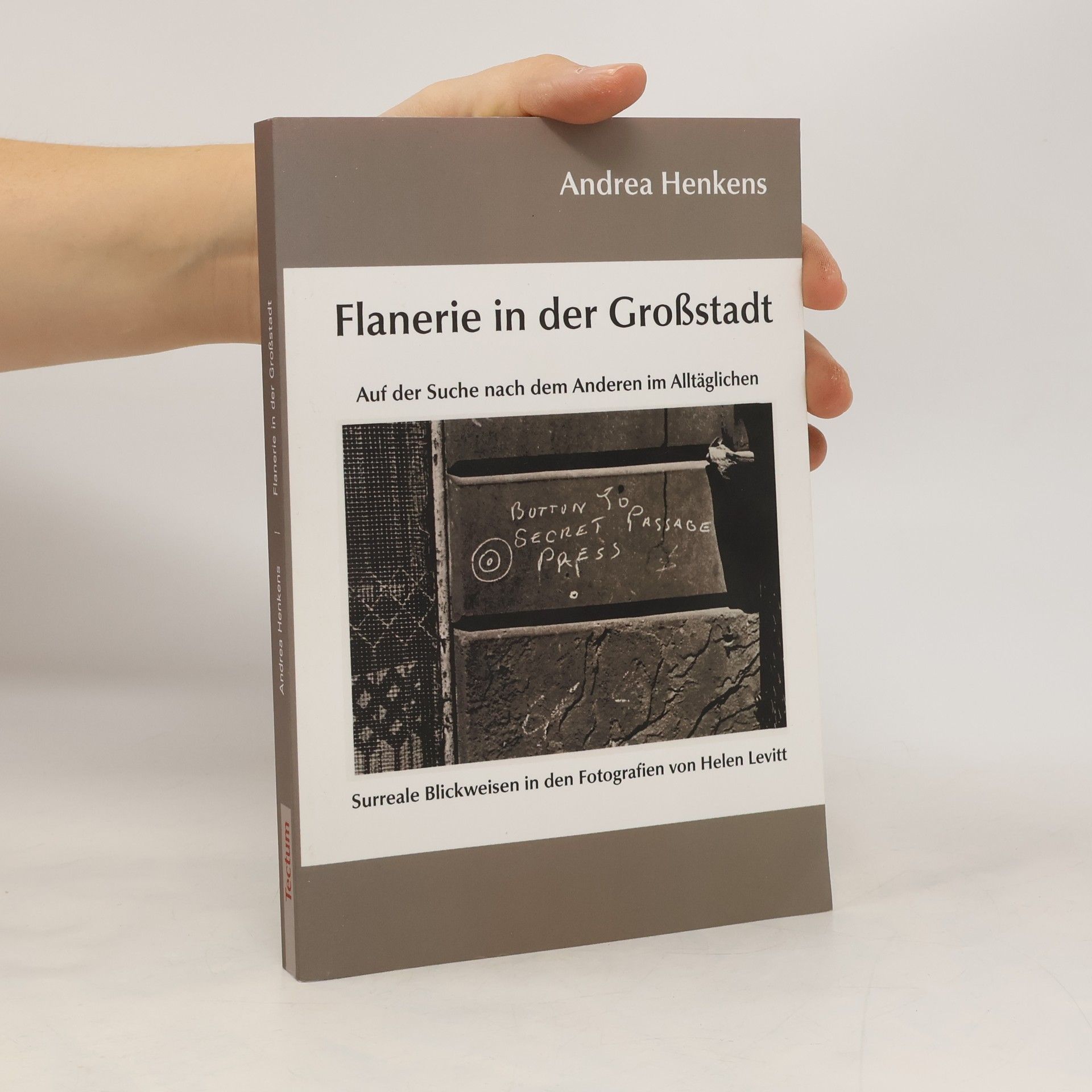 Andrea Henkens Flanerie in der Großstadt