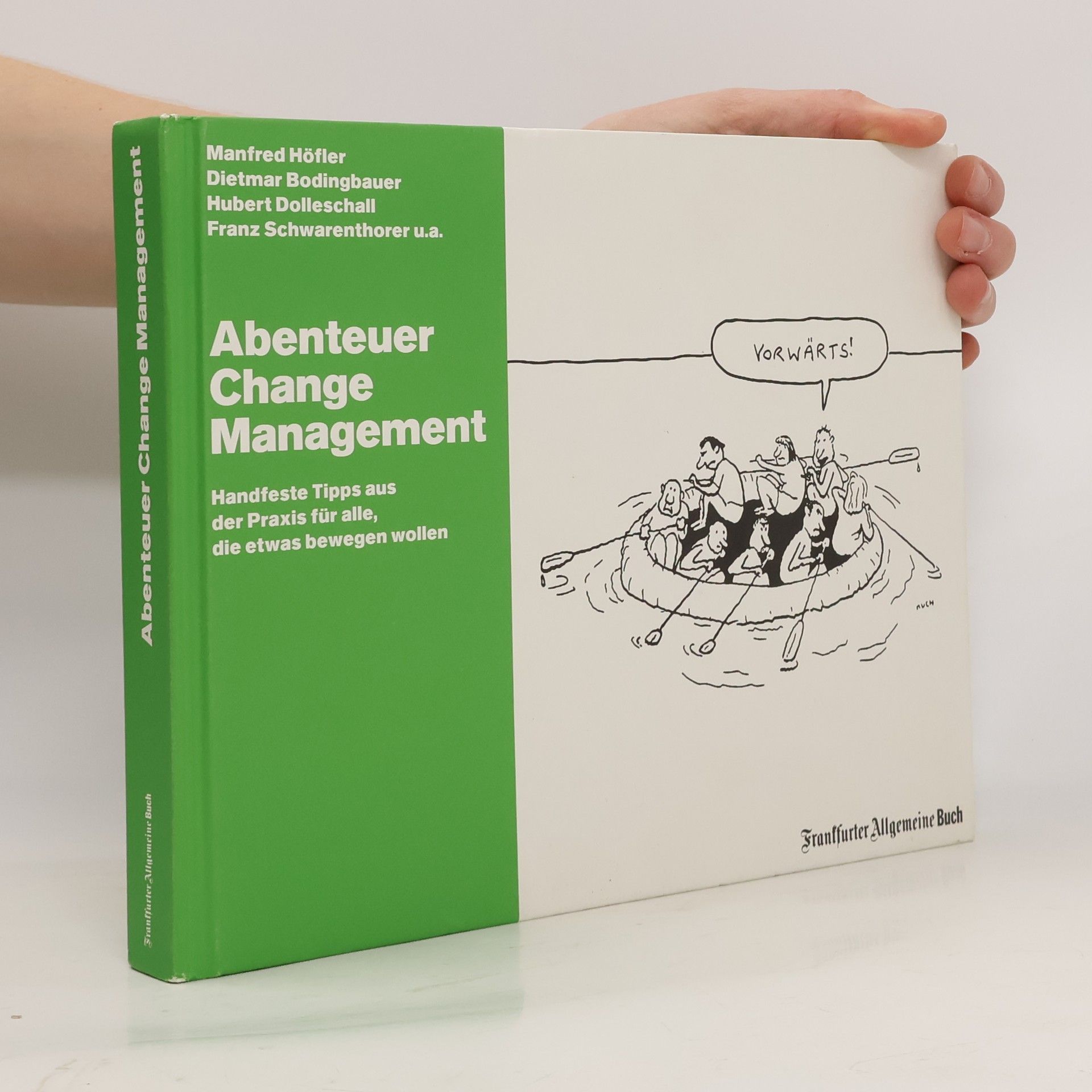 Manfred Höfler Abenteuer Change Management