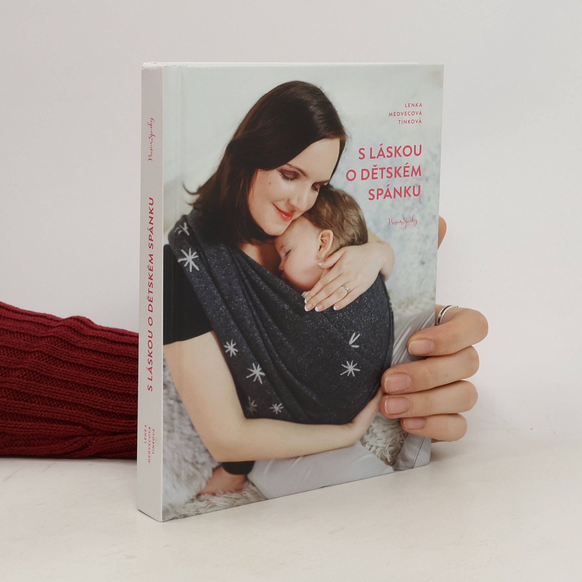 Lenka Medvecová-Tinková S láskou o dětském spánku