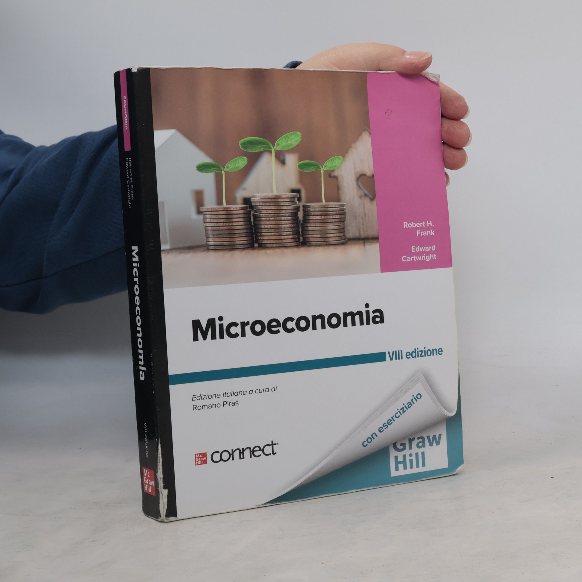 Robert H. Frank Microeconomía. VIII edizione