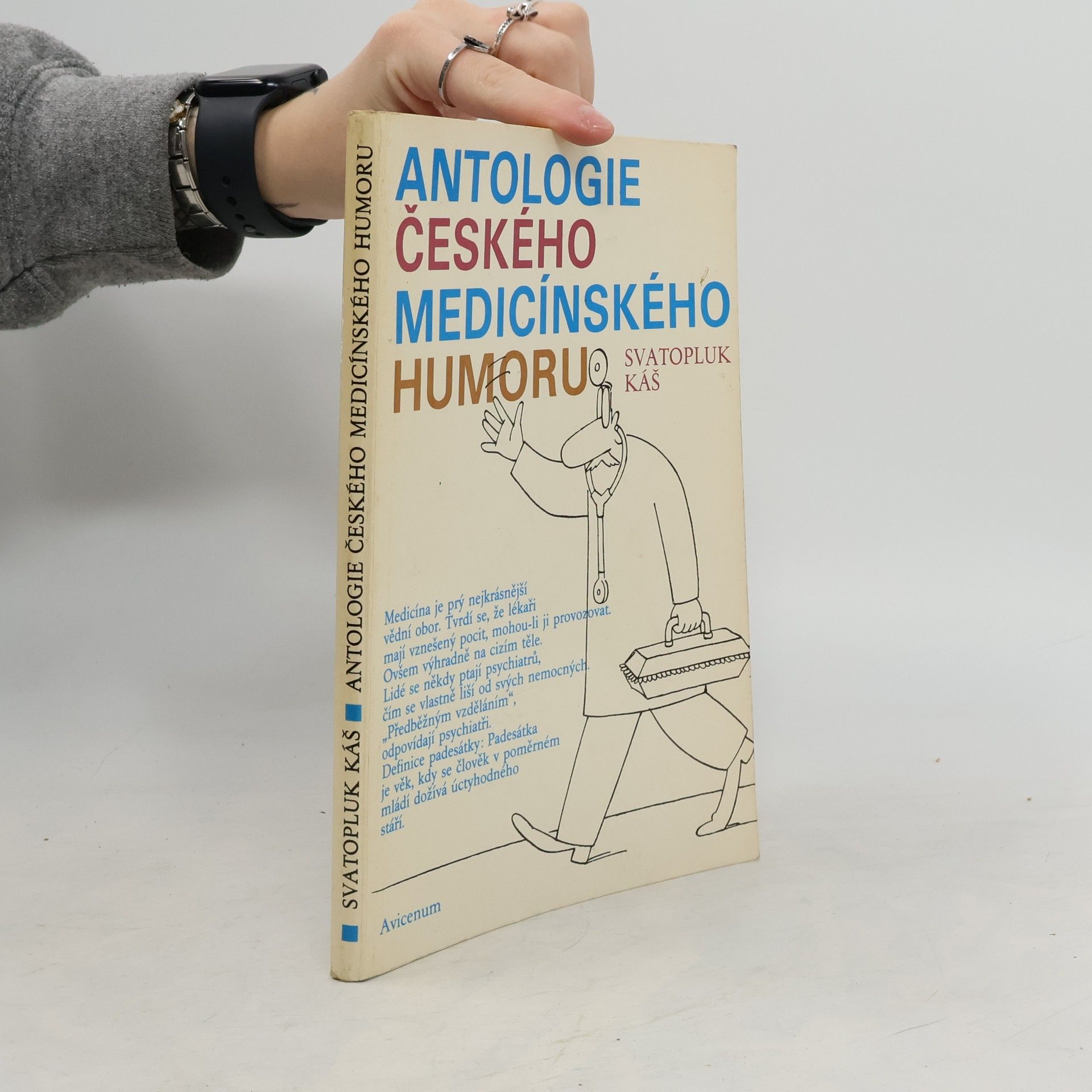 Svatopluk Káš Antologie českého medicínského humoru