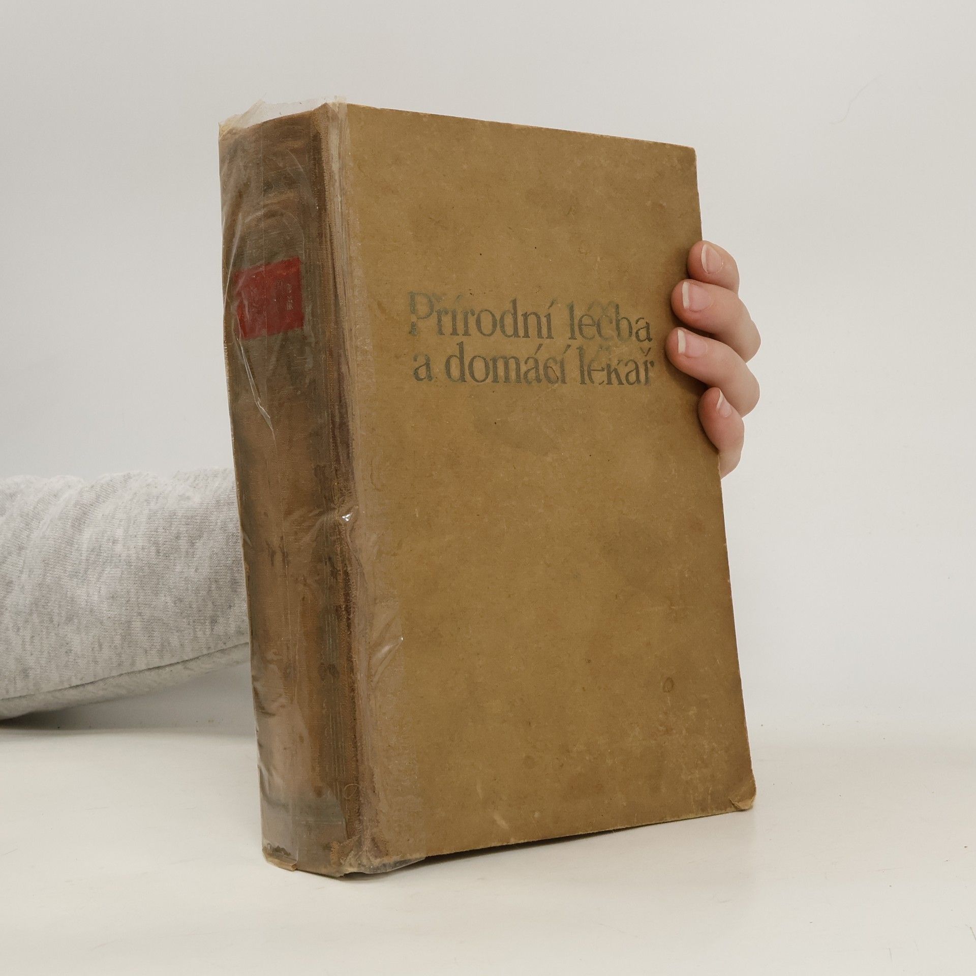 Jan Šimsa Přírodní léčba a domácí lékař I. díl