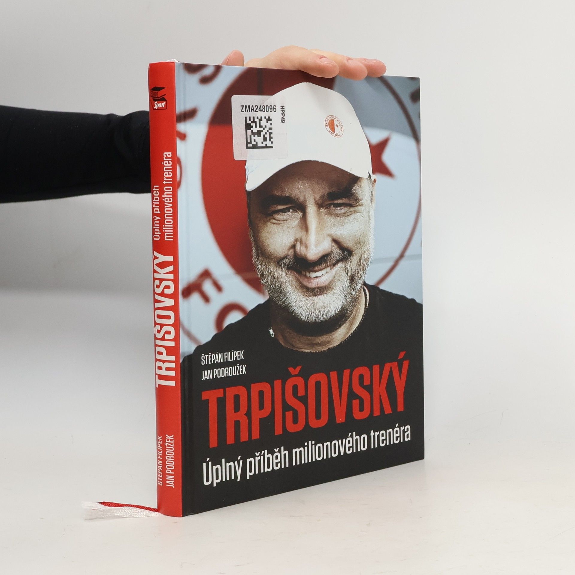 Trpišovský : úplný příběh milionového trenéra