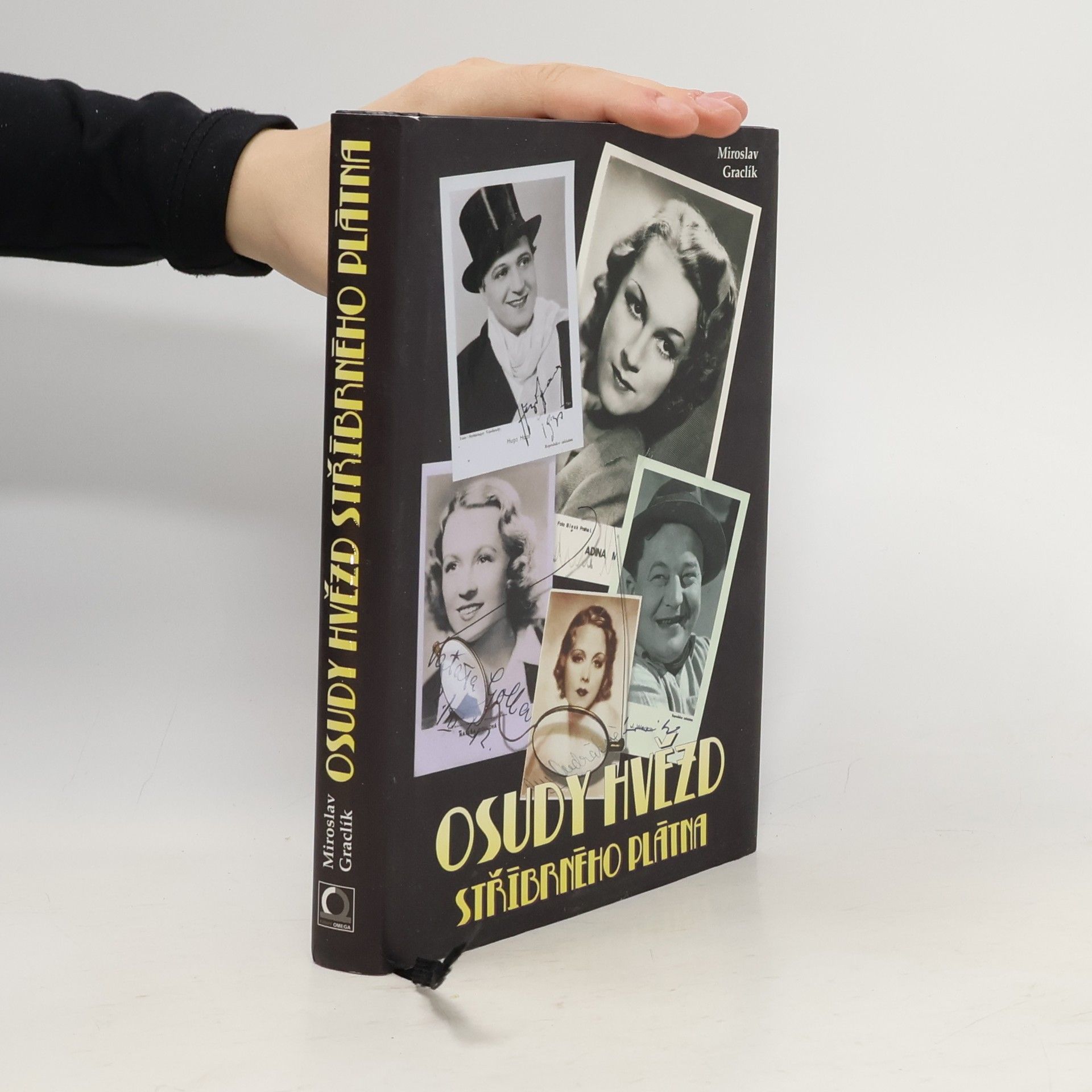 Osudy hvězd stříbrného plátna. Osudy dalších 40 herců první republiky