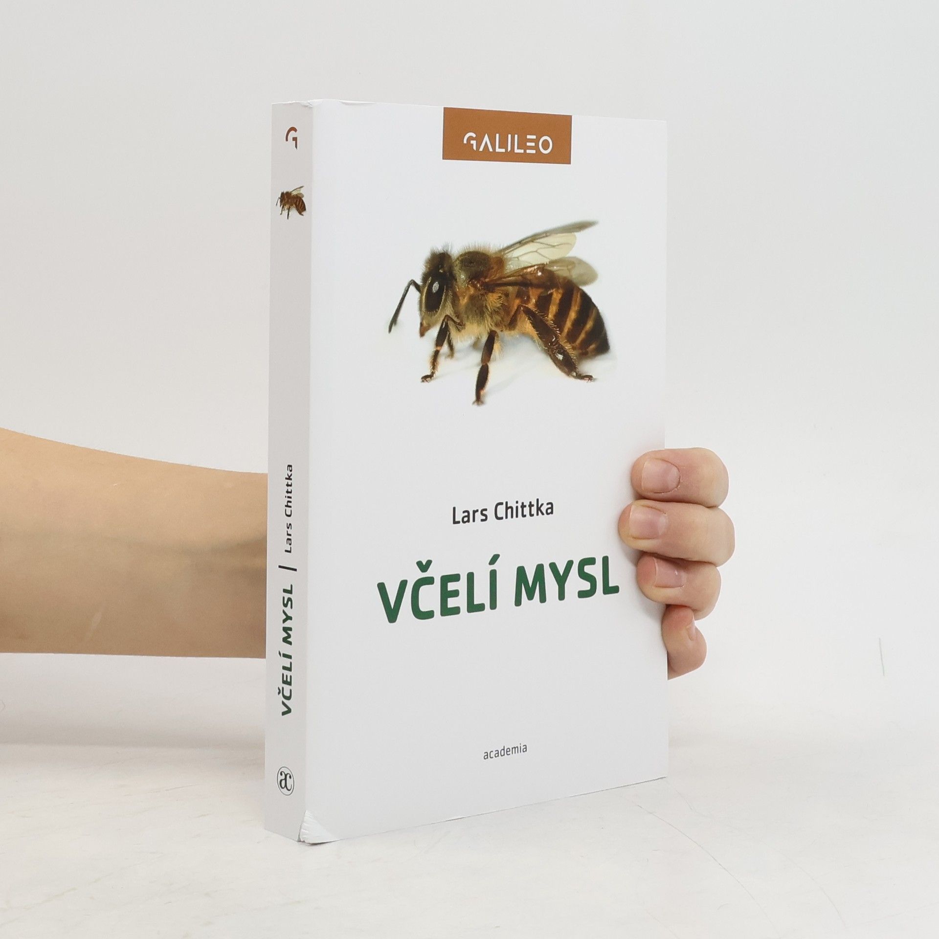 Lars Chittka Včelí mysl