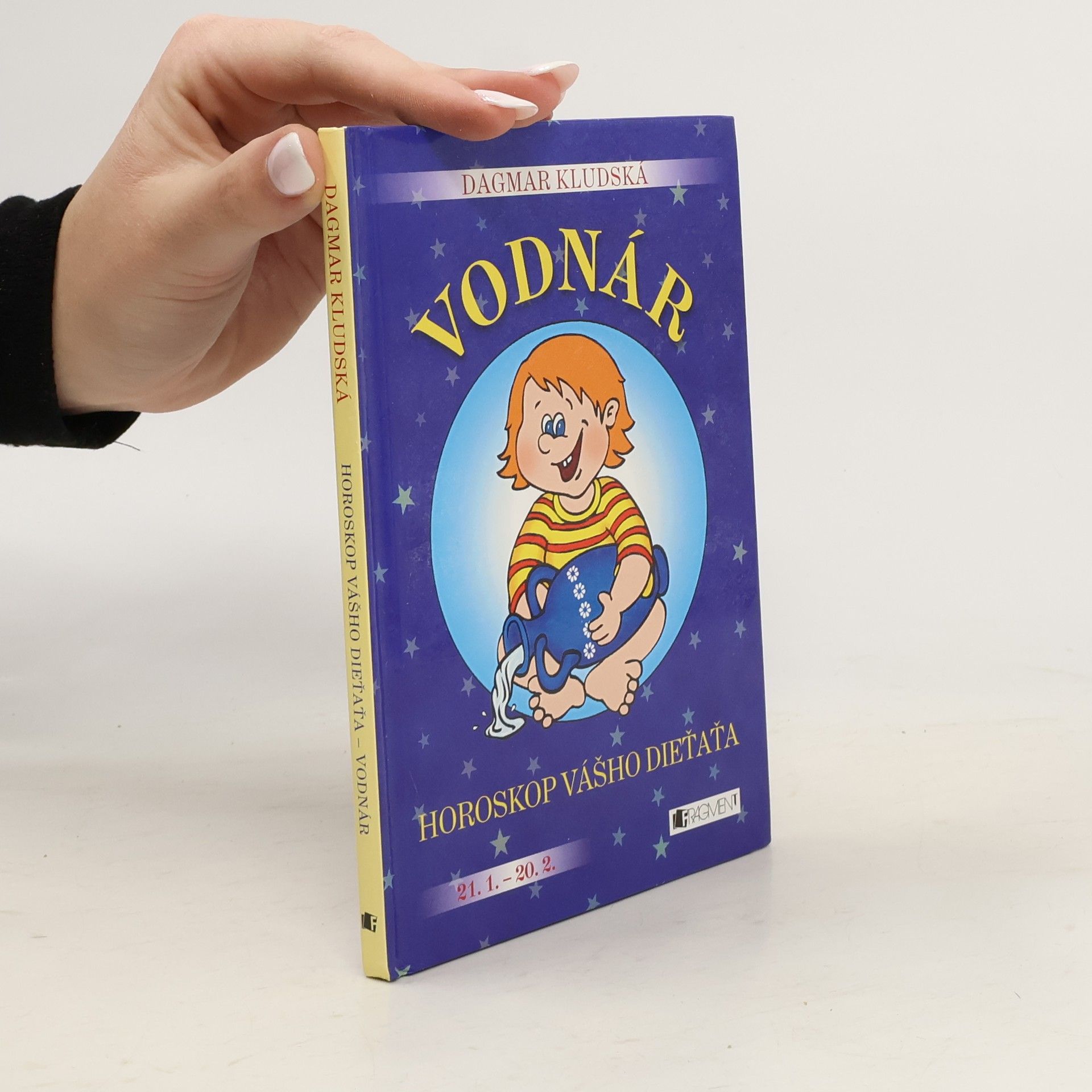 Dagmar Kludská Vodnár: horoskop vášho dieťaťa