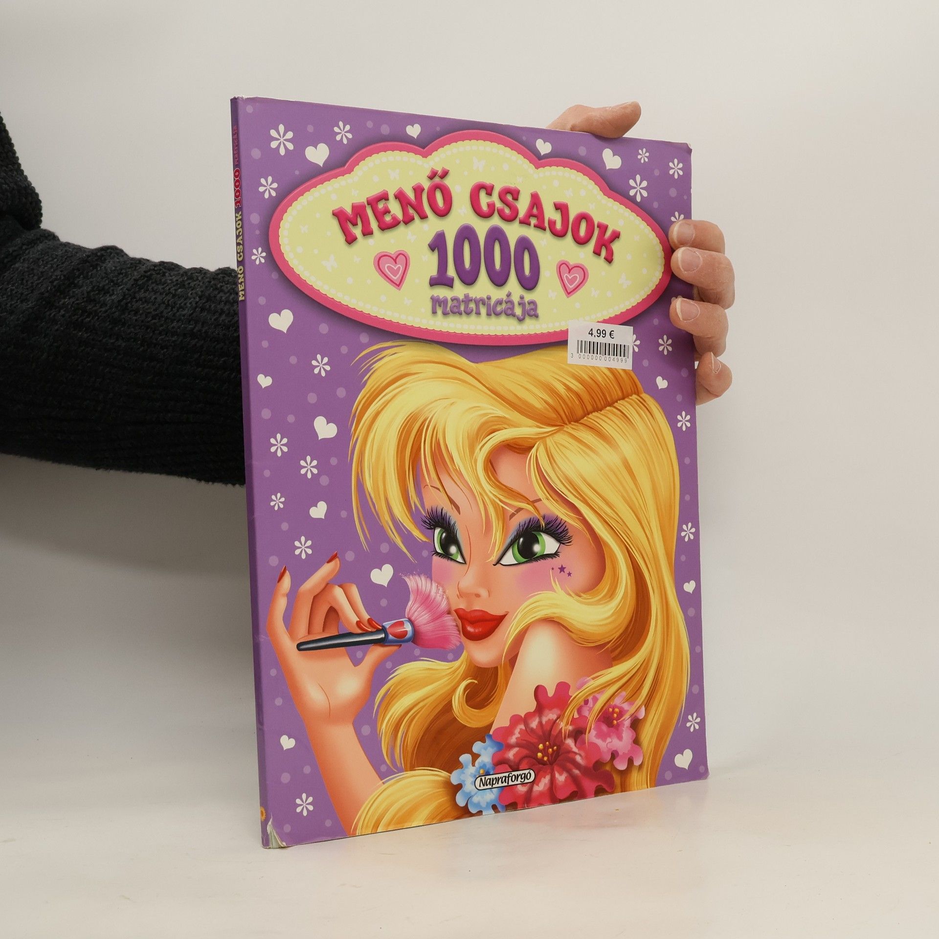 Kolektiv autorů Menö csajok. 1000 Matricája