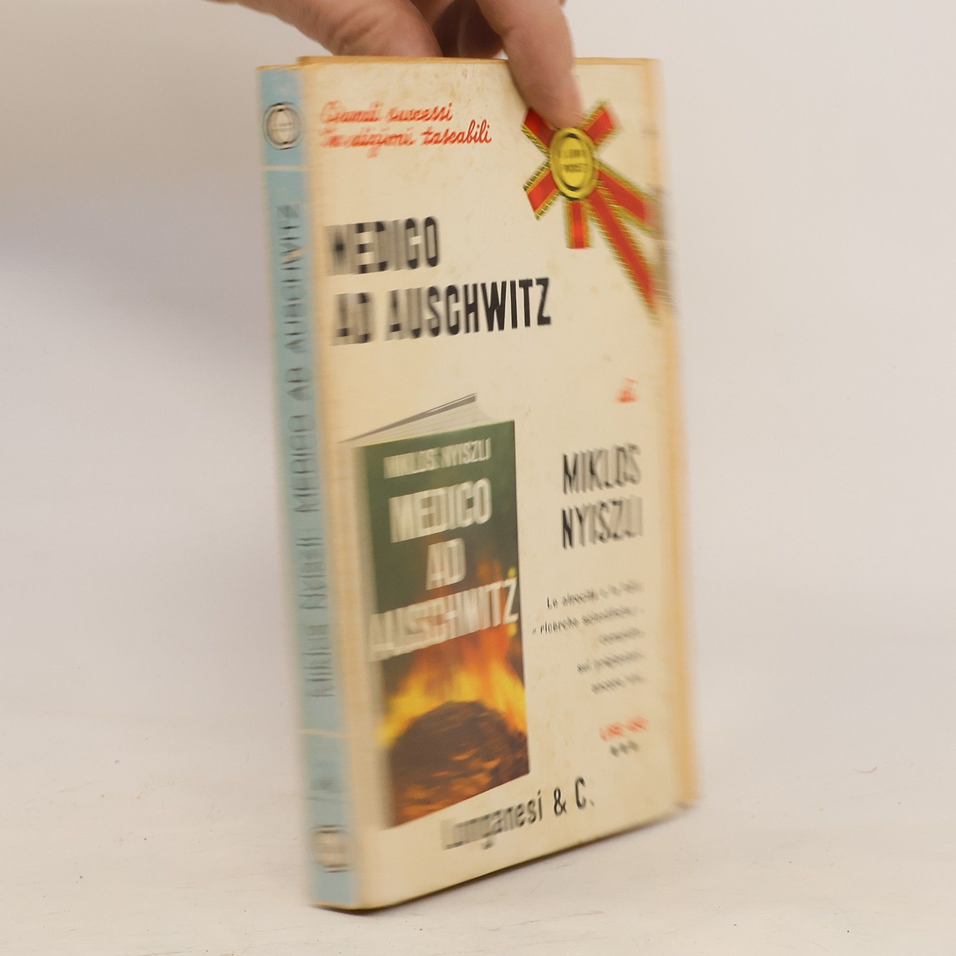 Mikols Nyiszli Medico ad Auschwitz