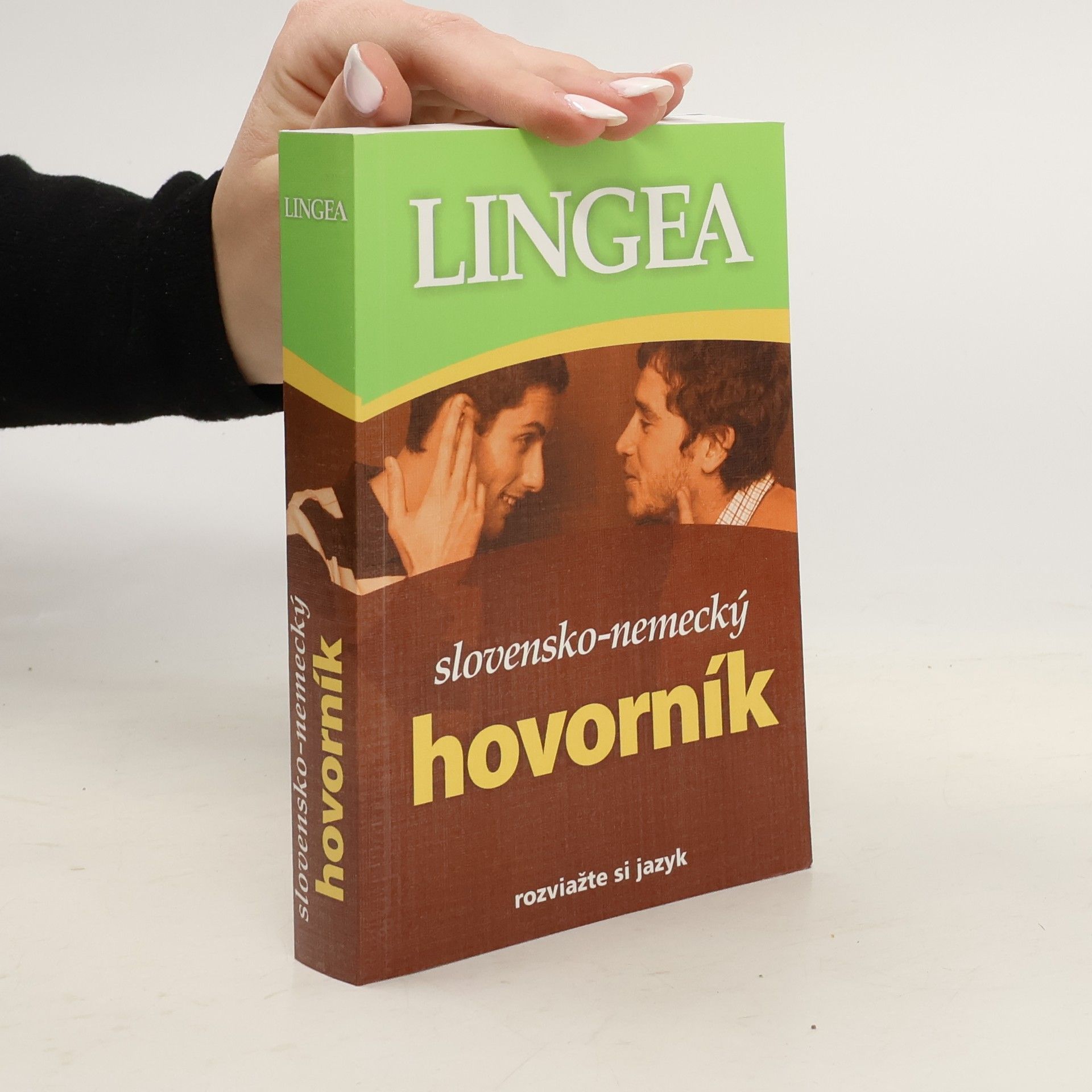 Autorenkollektiv Slovensko-nemecký hovorník