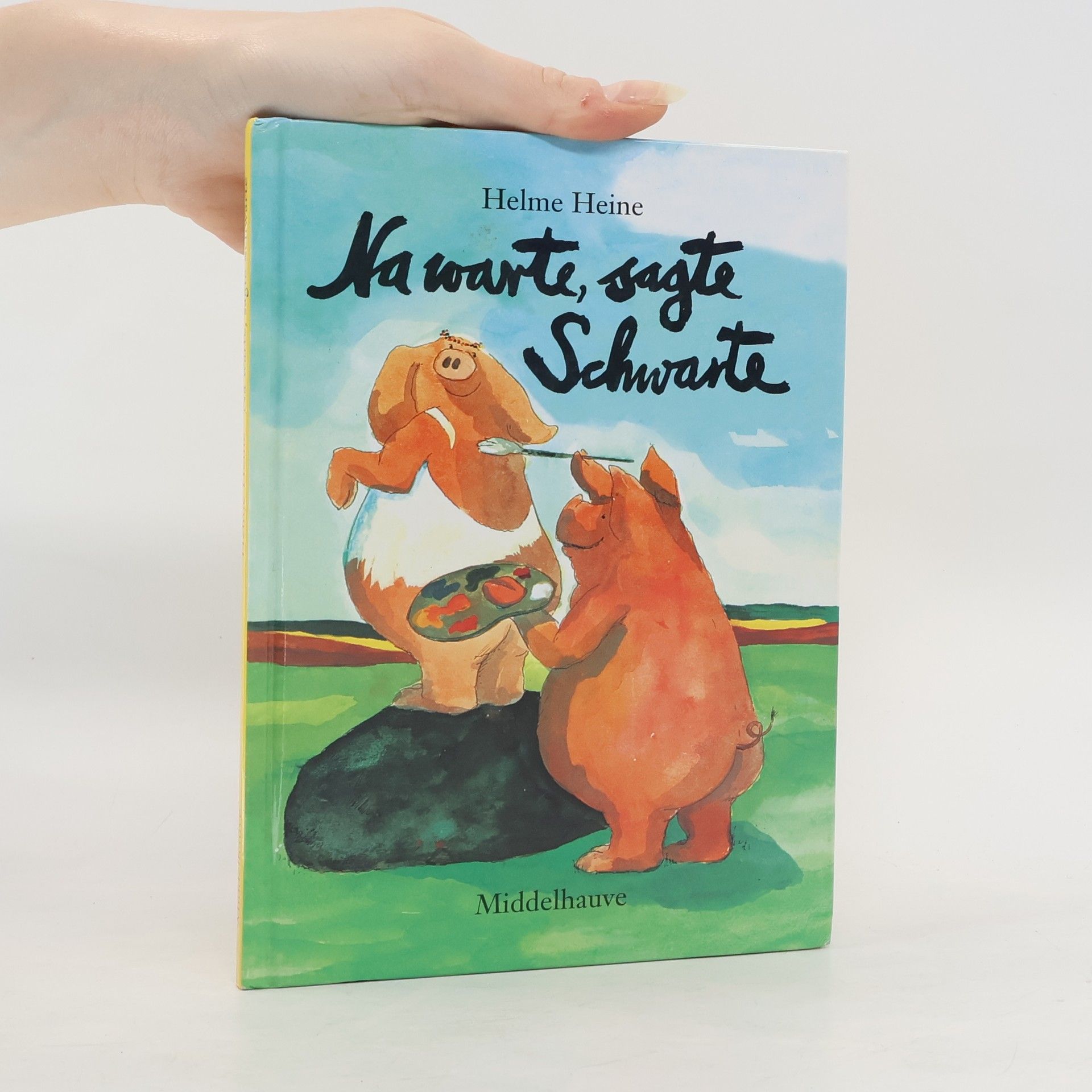 Helme Heine Na warte, sagte Schwarte