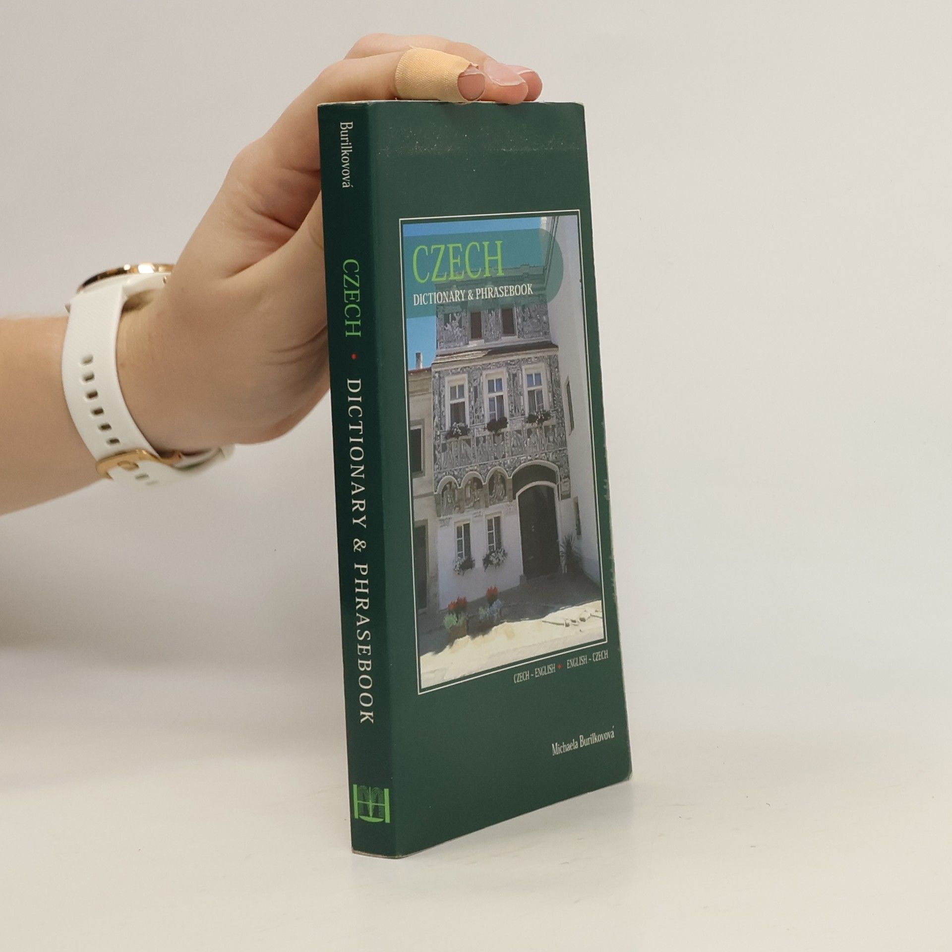 Czech Dictionary and Phrasebook