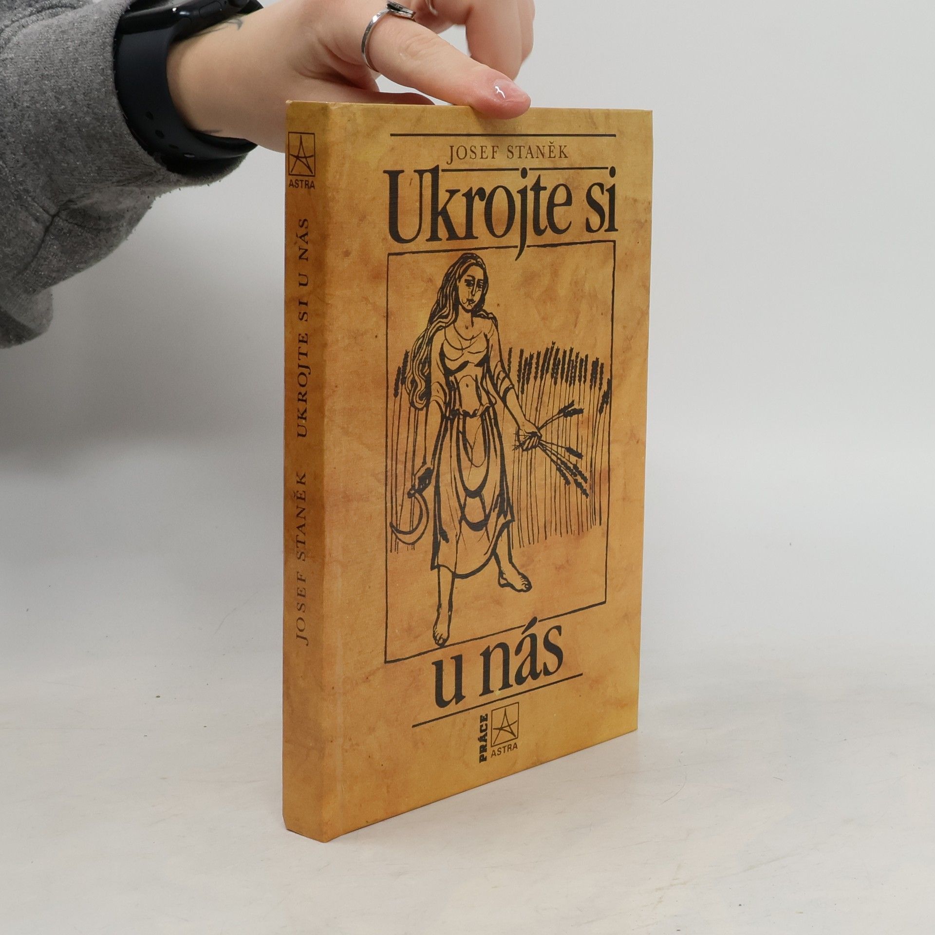 Josef Staněk Ukrojte si u nás. Kapitoly z dějin chleba