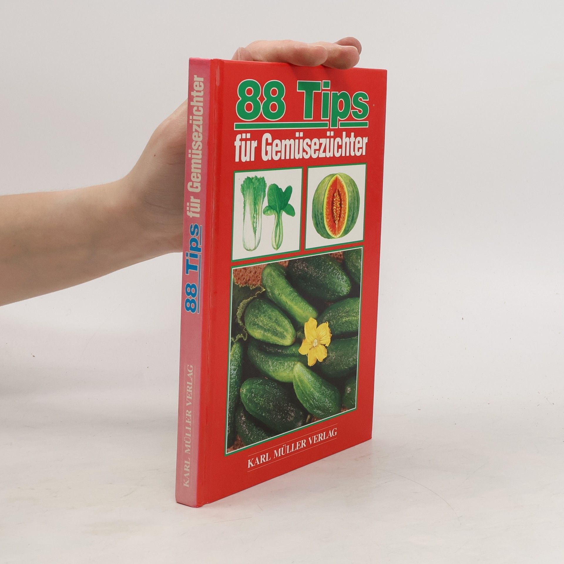 Radoslav Šrot 88 Tips für Gemüsezüchter