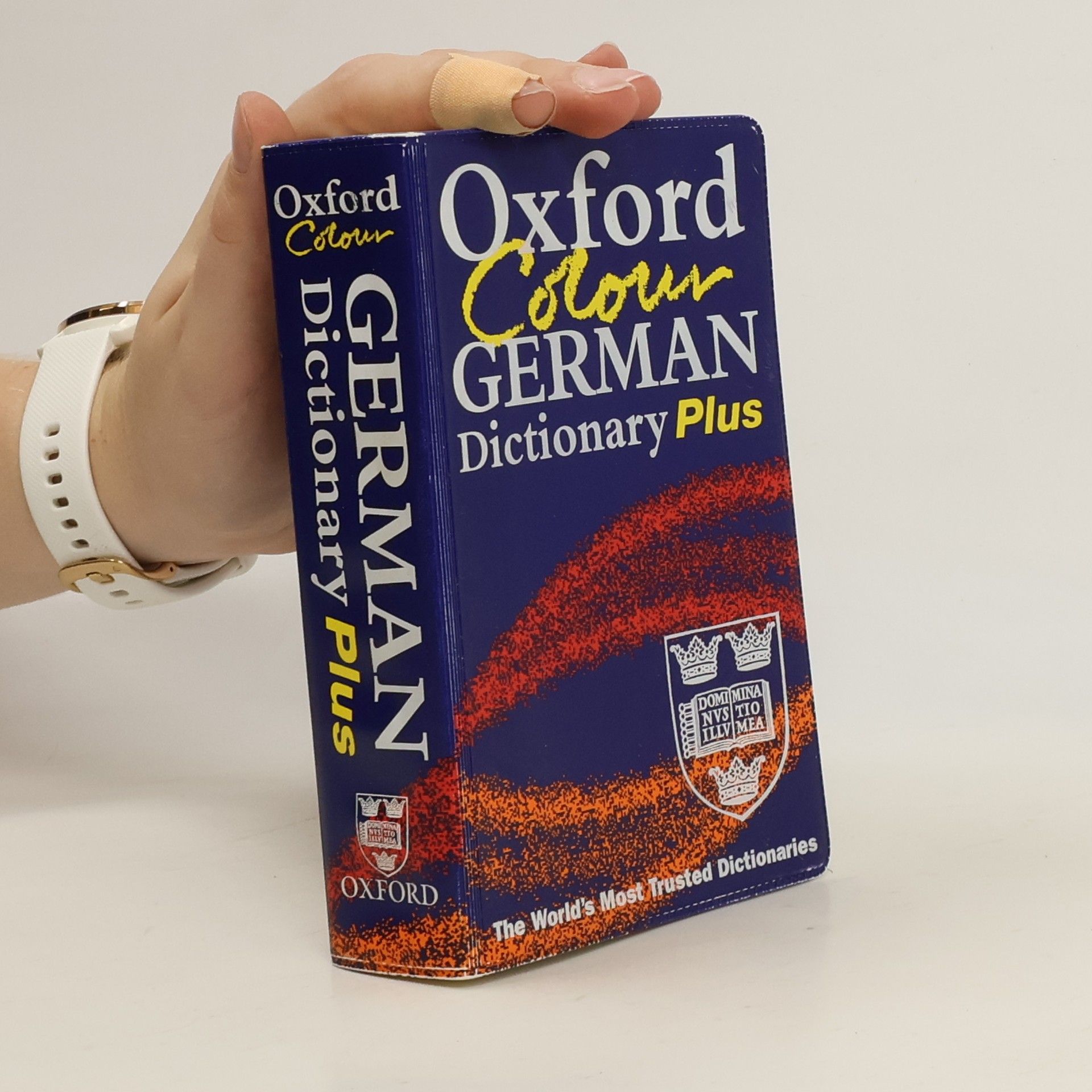 The Oxford Color German Dictionary Plus