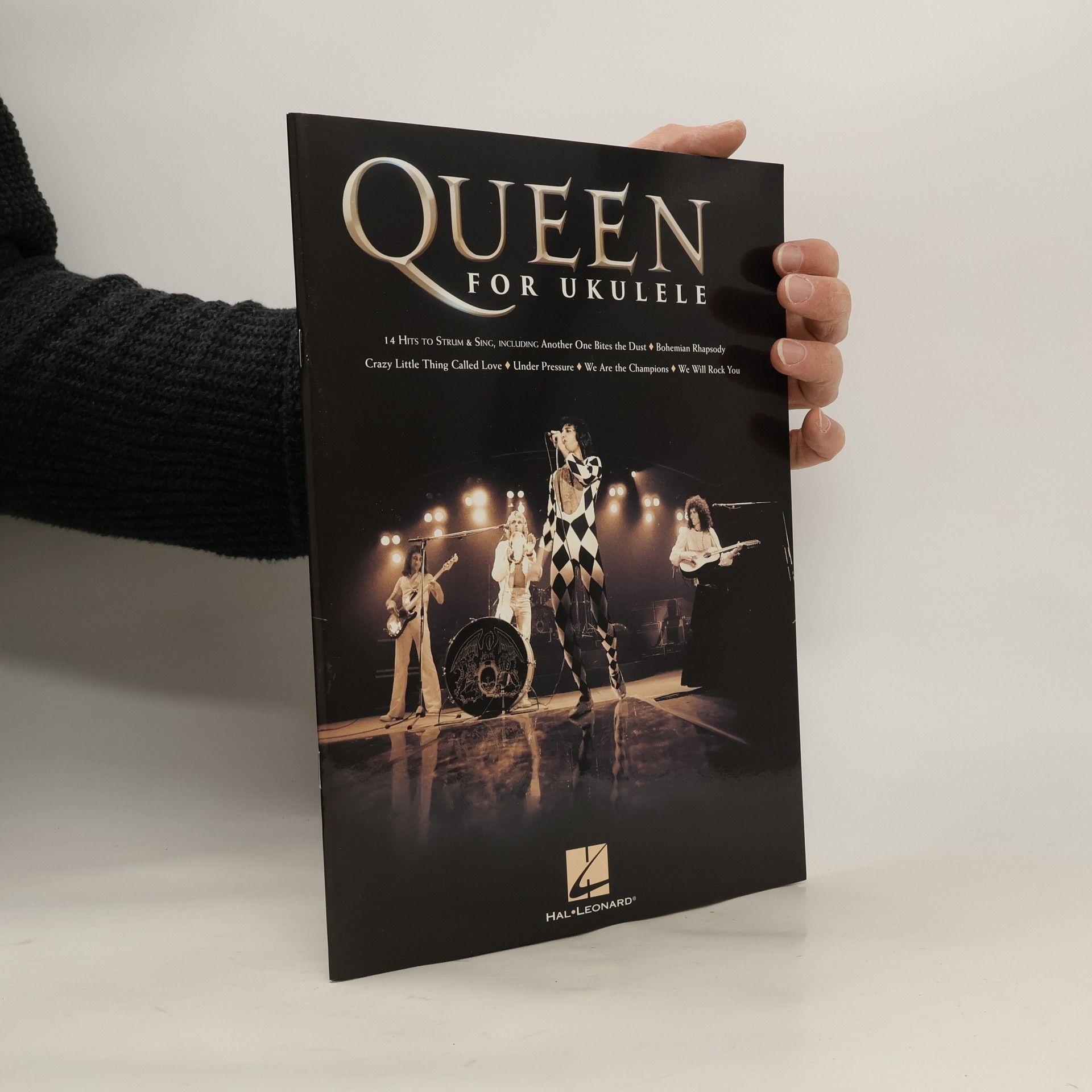 Hal Leonard Corporation Queen For Ukulele