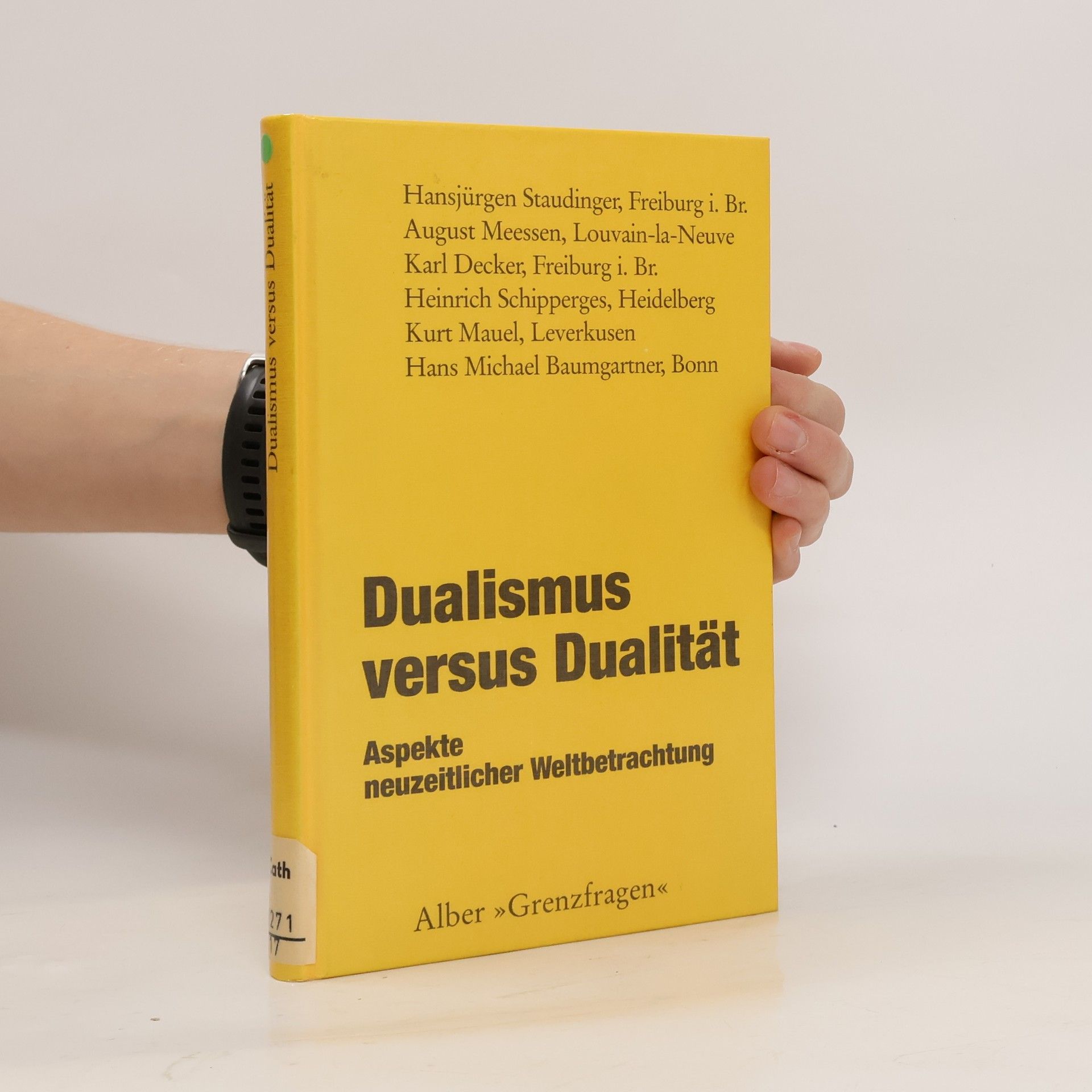 Leo Scheffczyk Dualismus versus Dualität