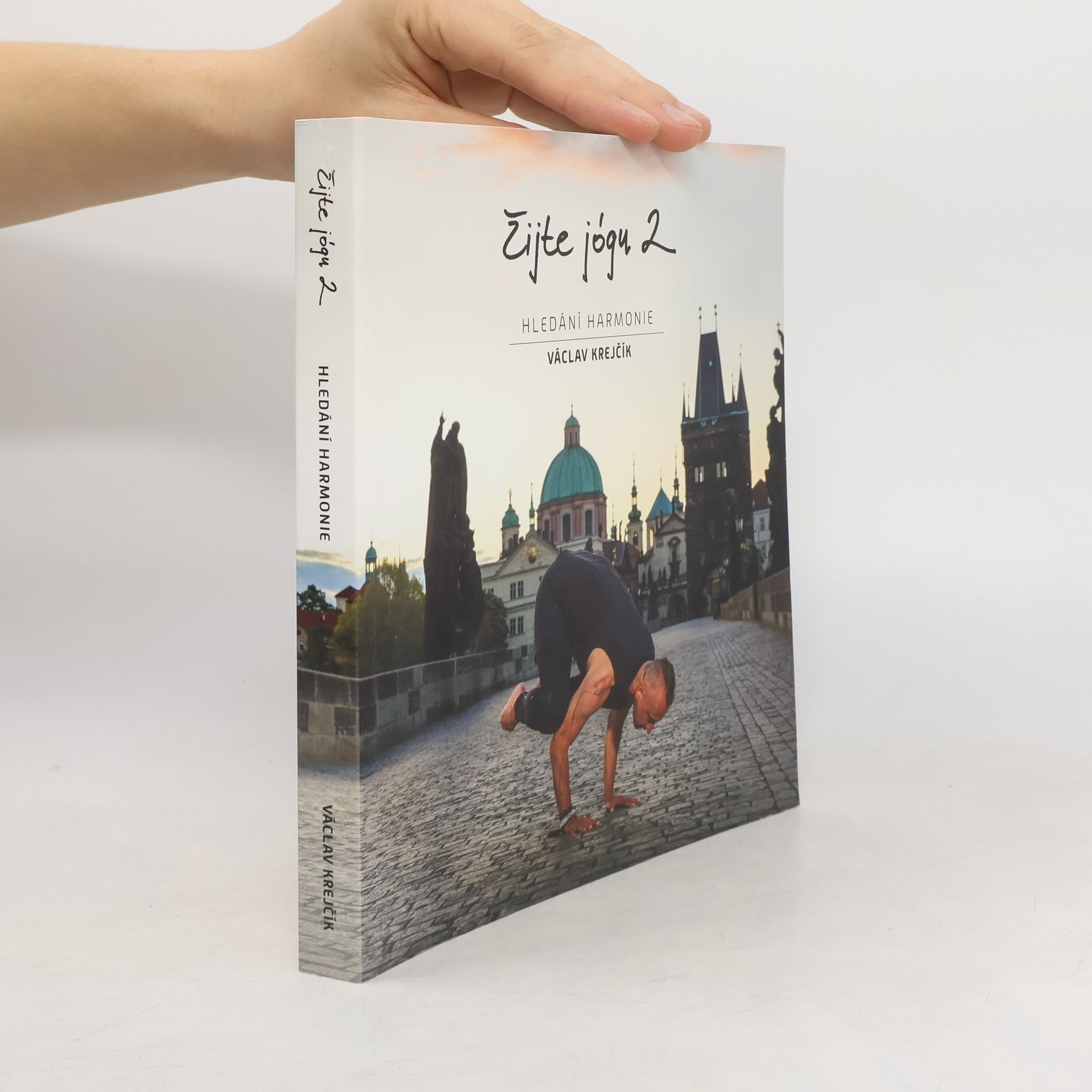Václav Krejčík Žijte jógu 2 - hledání harmonie