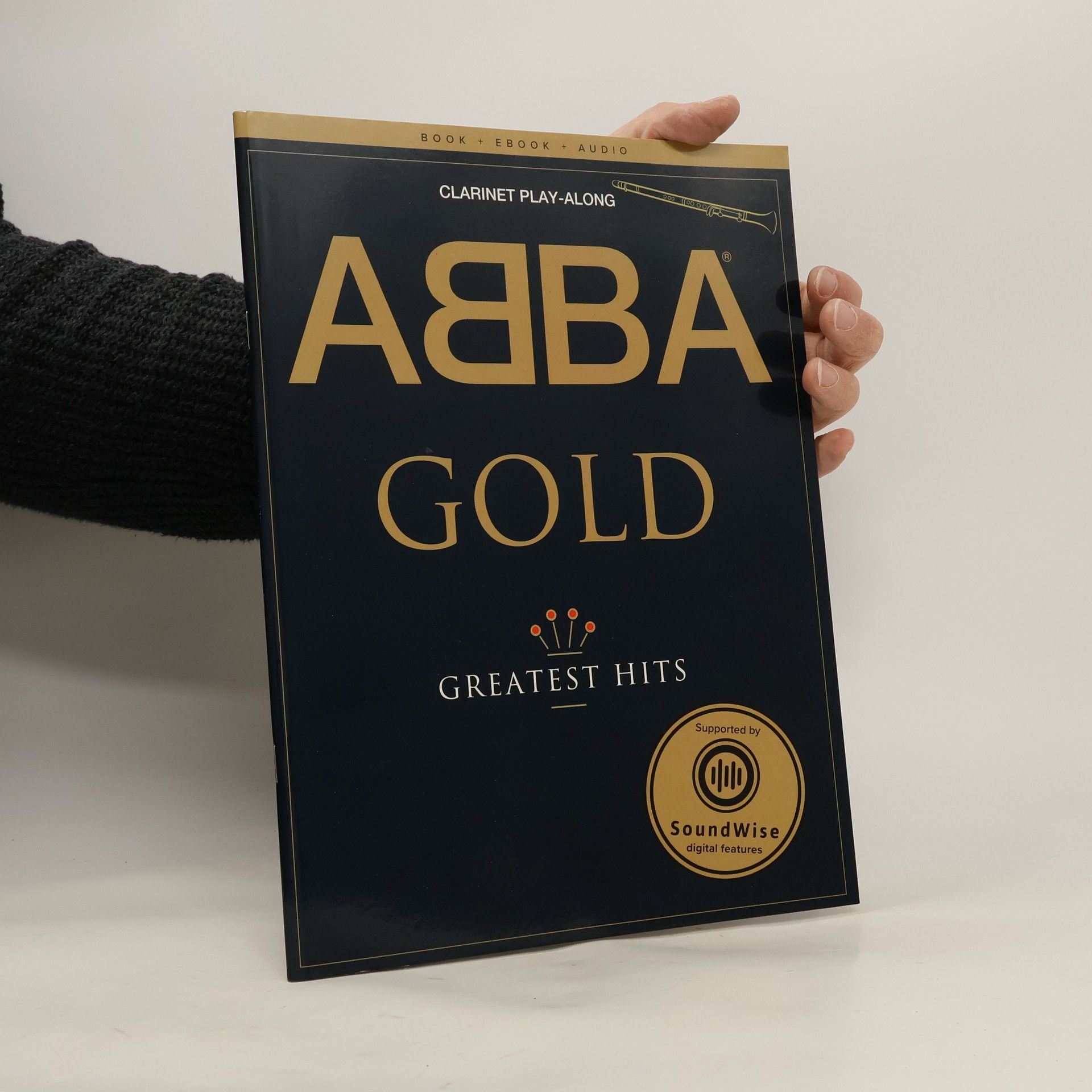 Clarinet Play-Along: ABBA Gold