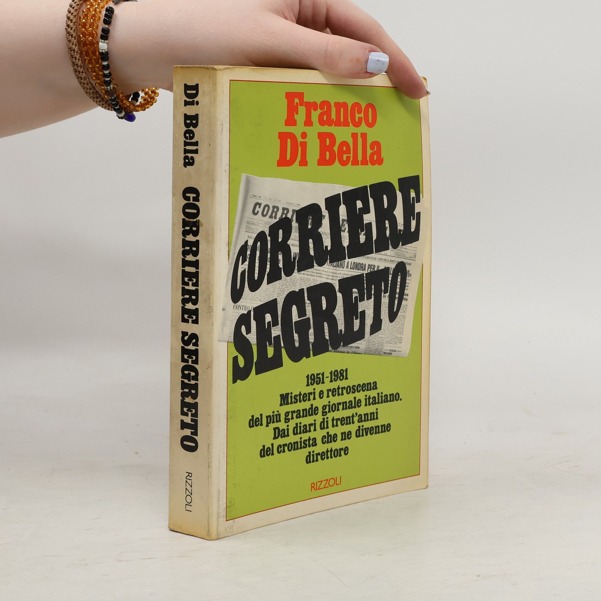 Franco Di Bella Corriere Segreto