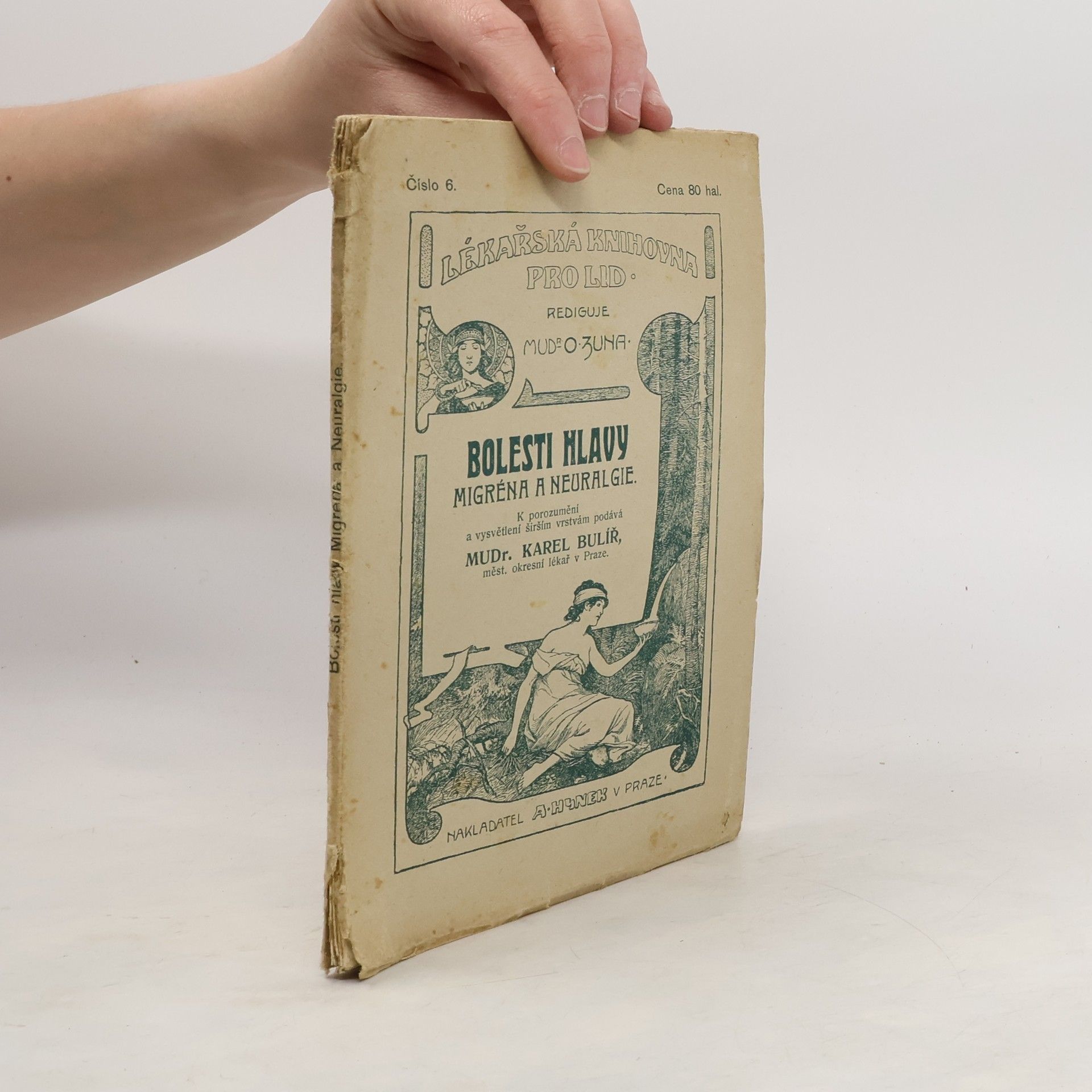Karel Bulíř Bolesti hlavy, migréna a neuralgie