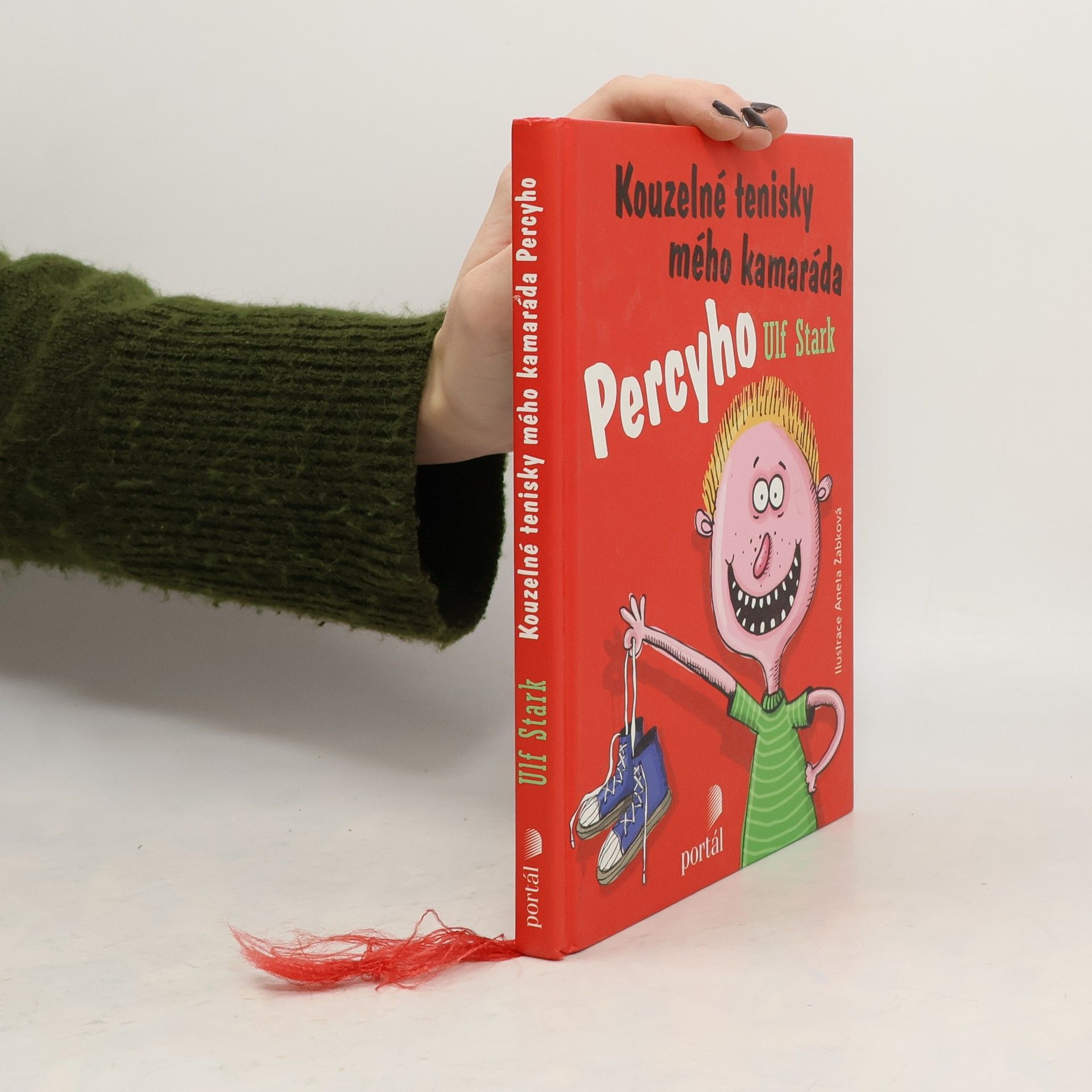 Ulf Stark Kouzelné tenisky mého kamaráda Percyho