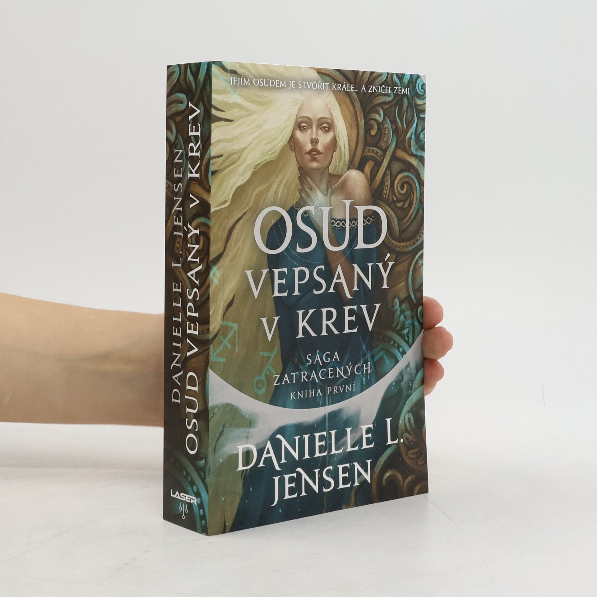 Danielle L. Jensen Osud vepsaný v krev