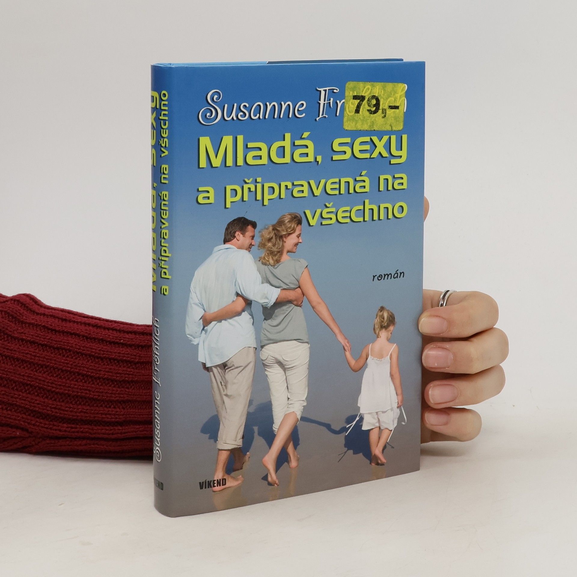 Susanne Fröhlich Mladá, sexy a připravená na všechno