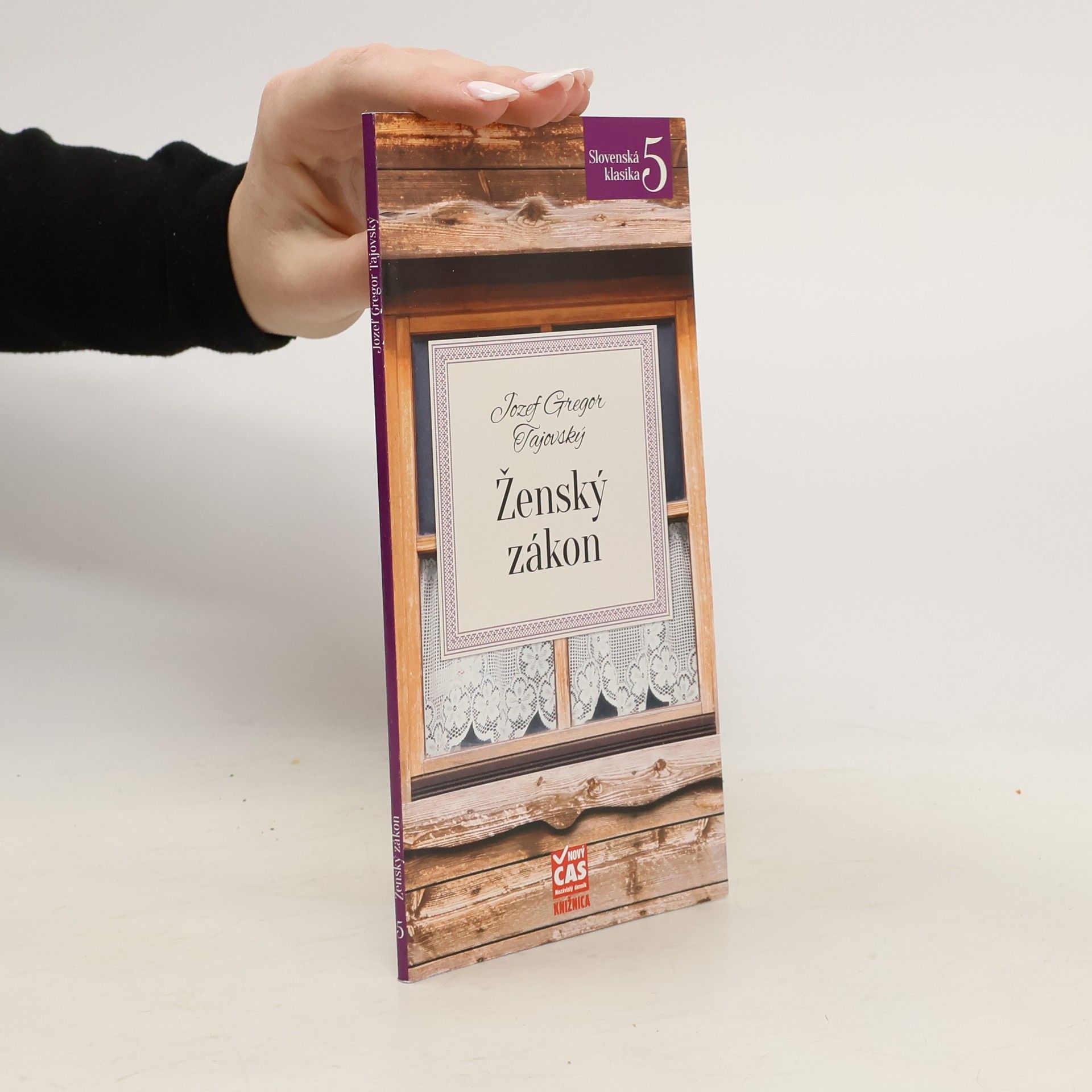 Jozef Gregor Tajovský Ženský zákon
