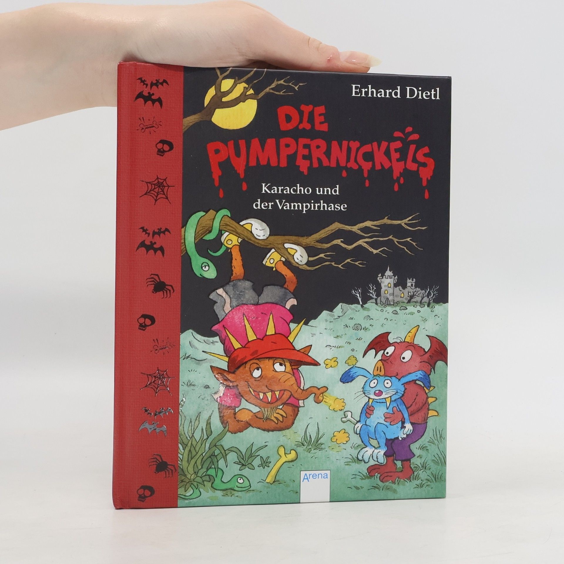 Erhard Dietl Die Pumpernickels - Karacho und der Vampirhase