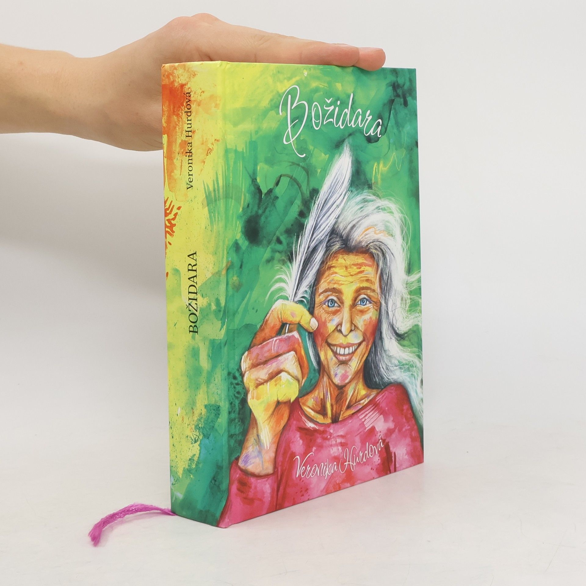 Veronika Hurdová Božidara