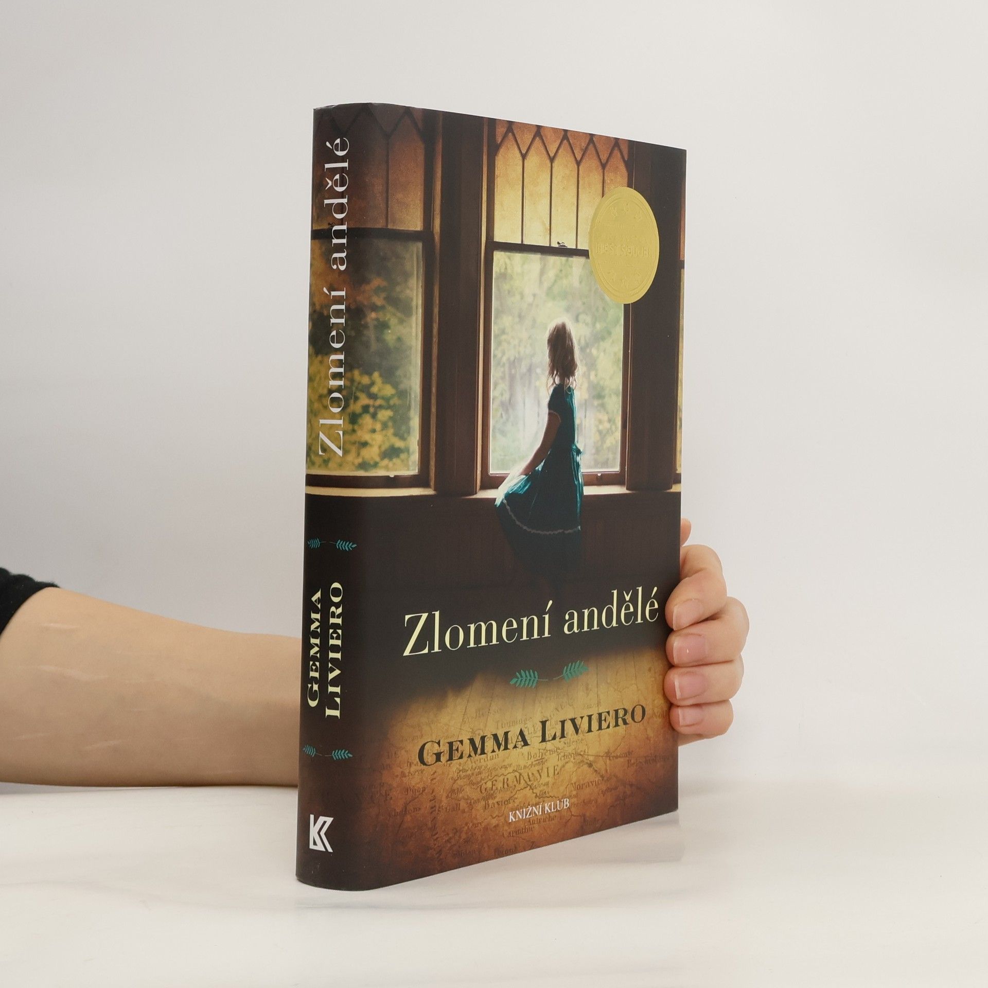 Gemma Liviero Zlomení andělé