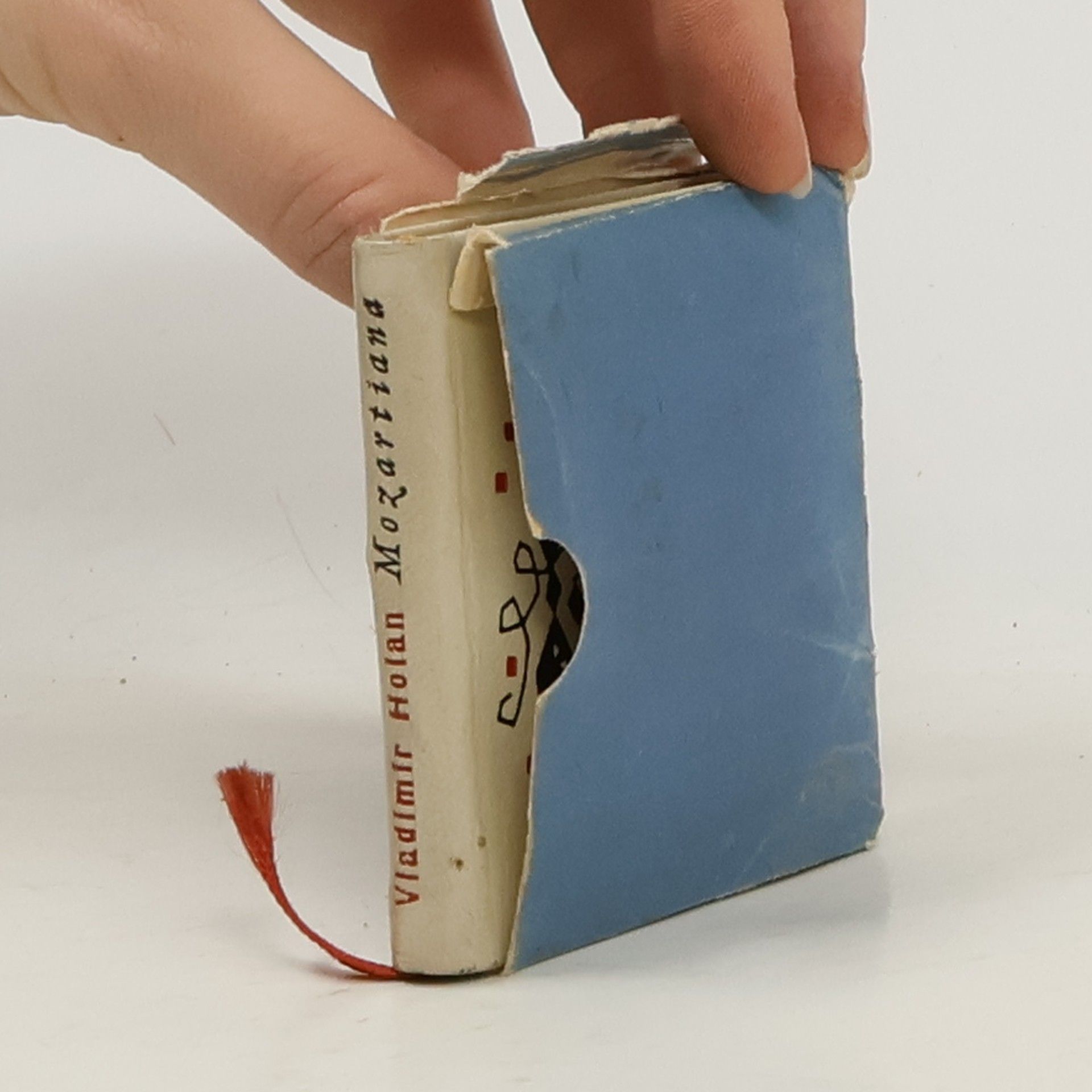 Vladimír Holan Mozartiana