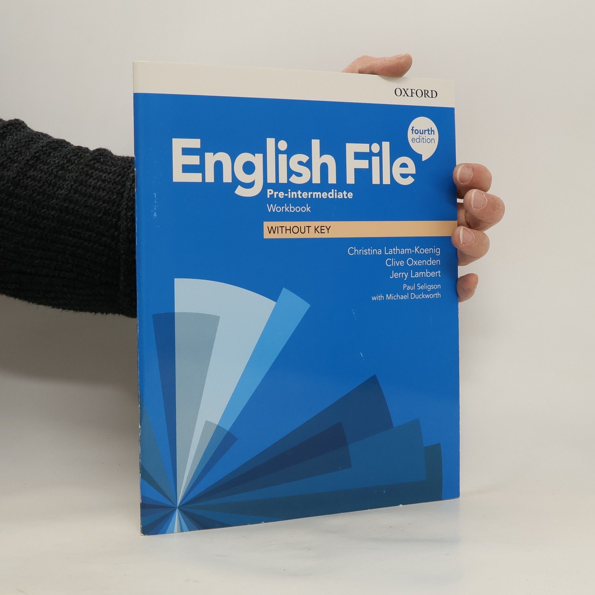 Christina Latham-Koenig English File Pre-Intermediate Workbook without Answer Key (4th)