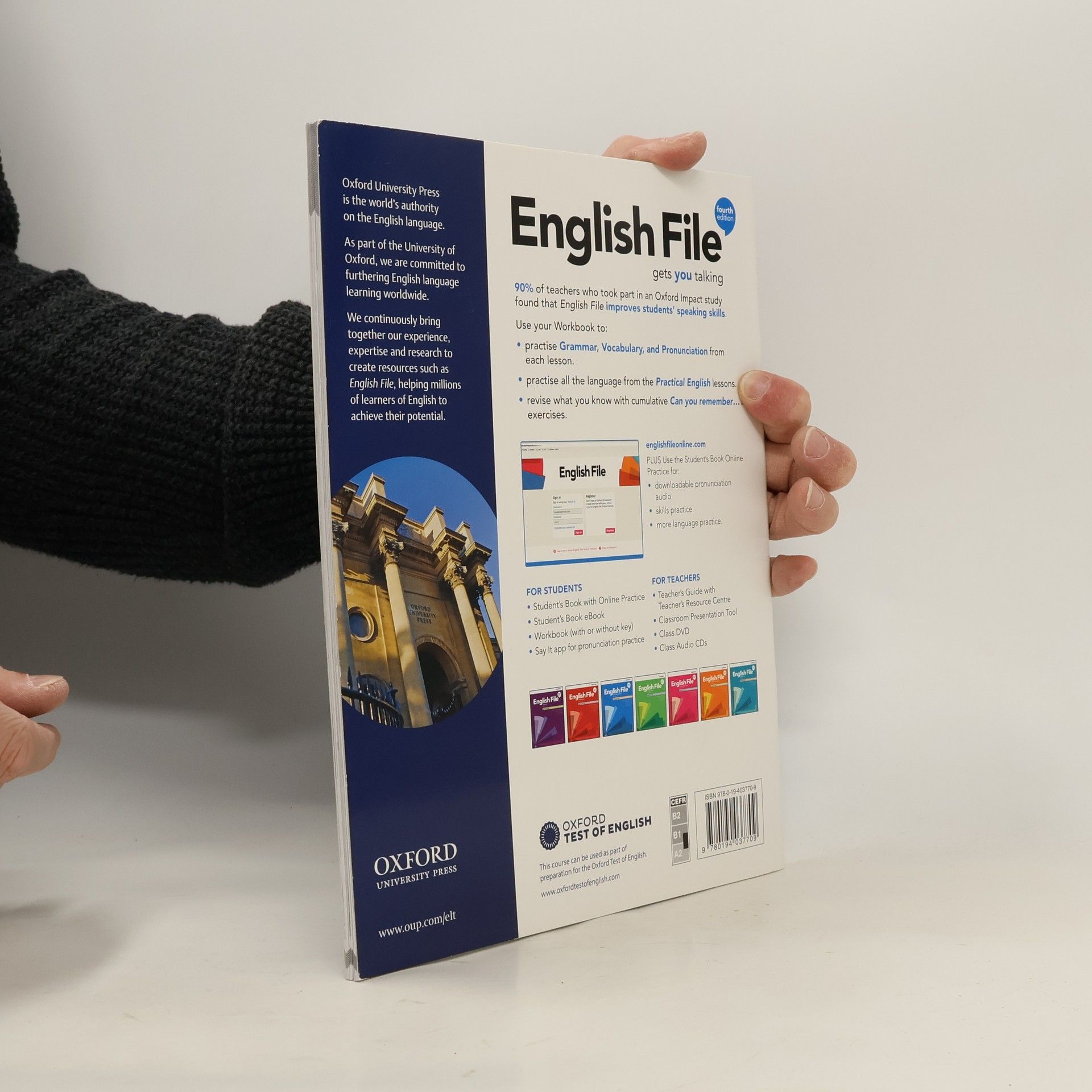 Christina Latham-Koenig English File Pre-Intermediate Workbook without Answer Key (4th)