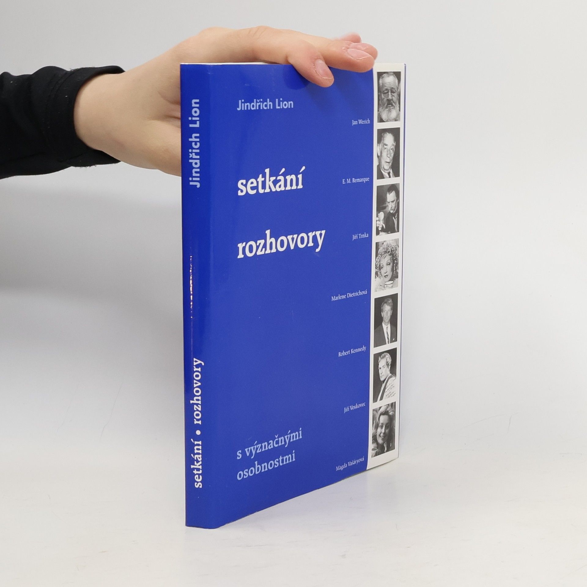 Setkání, rozhovory s význačnými osobnostmi