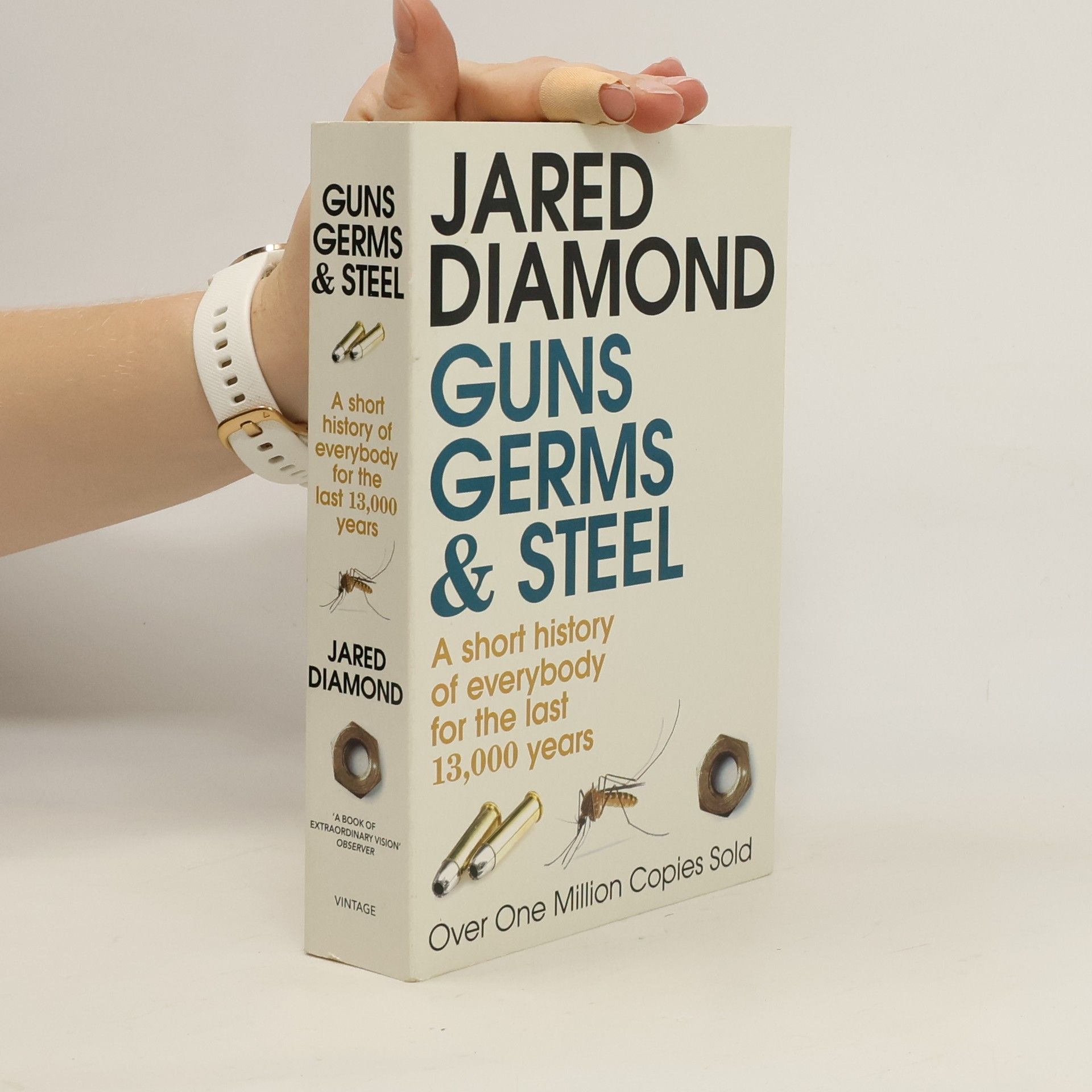 Jared Diamond Guns, germs and steel: A short history of everybody for the last 13,000 years
