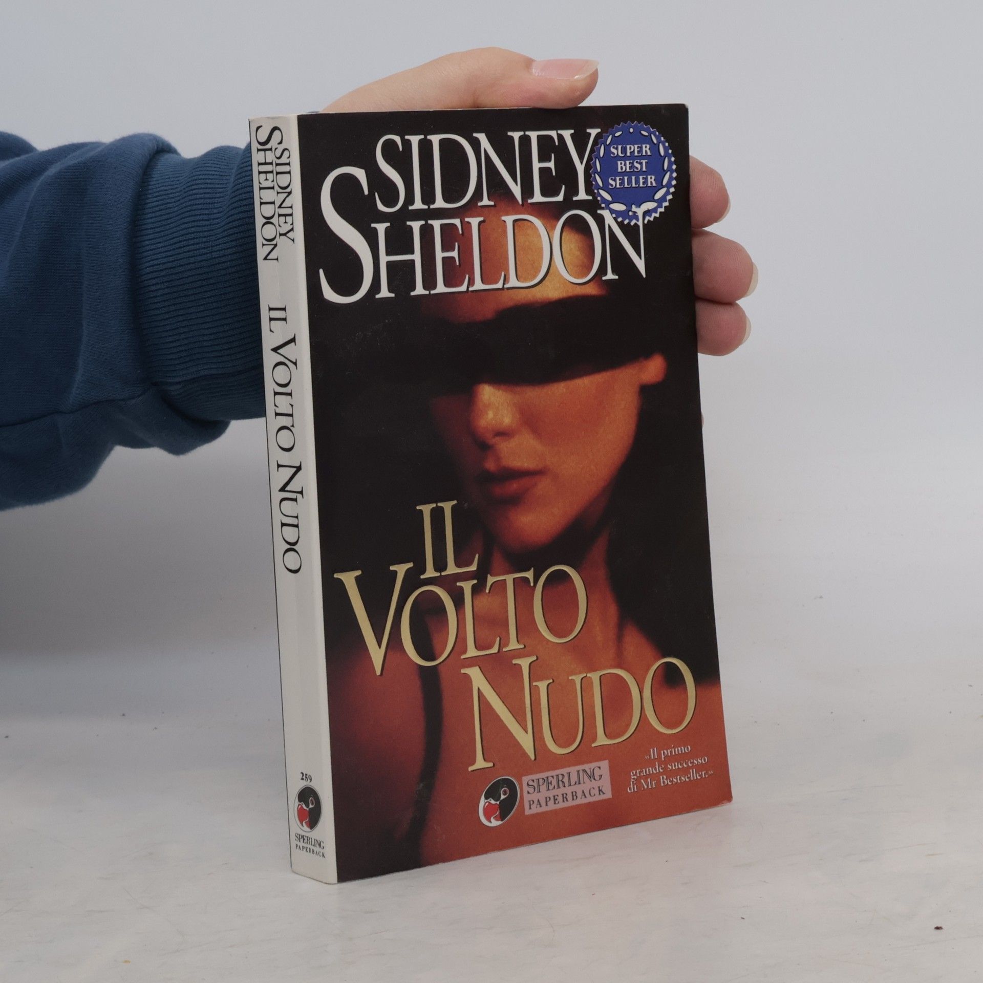 Sidney Sheldon Il volto nudo