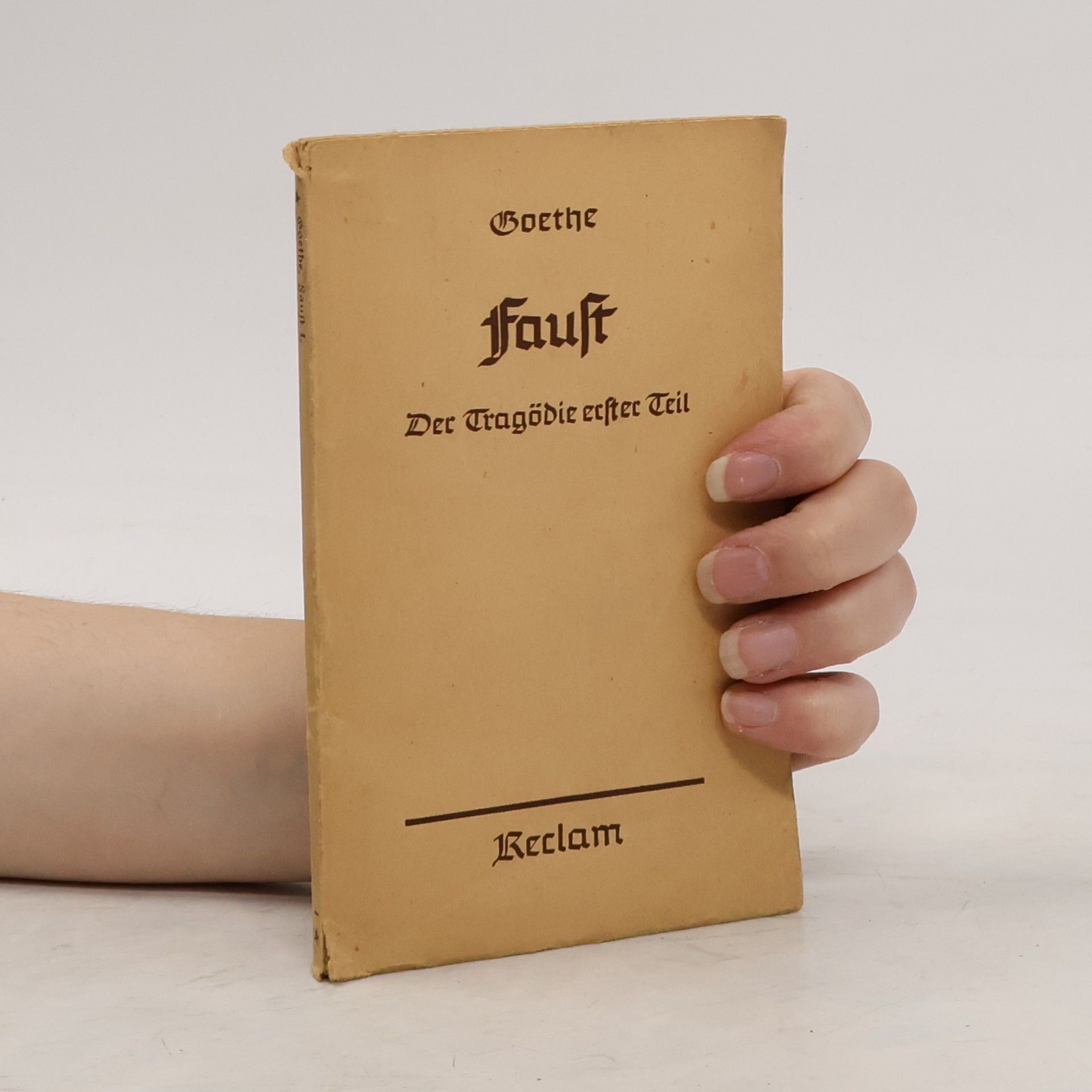 Johann Wolfgang von Goethe Faust